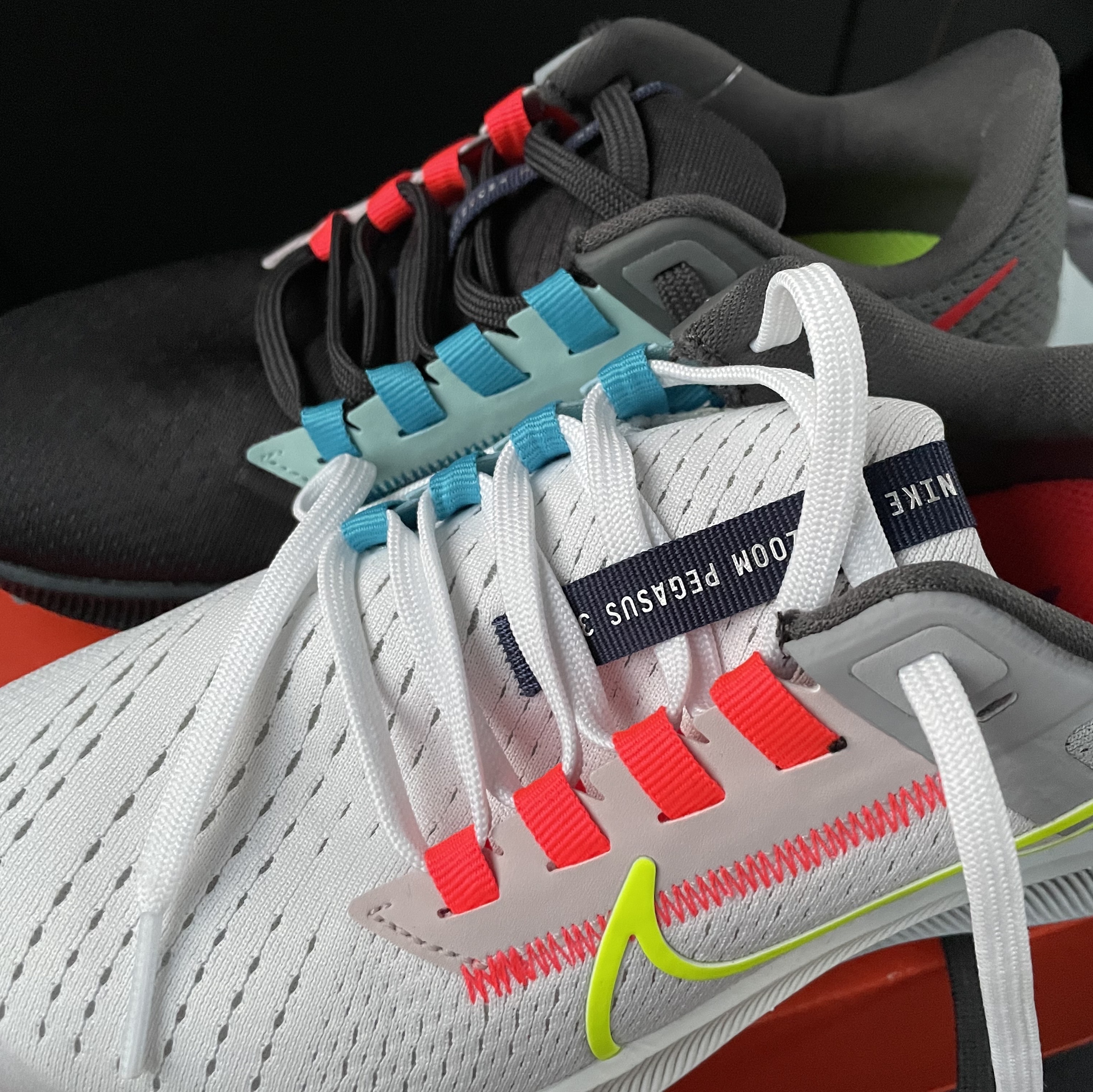 Nike Air Zoom Pegasus 38 LE Greedy 착용 스타일