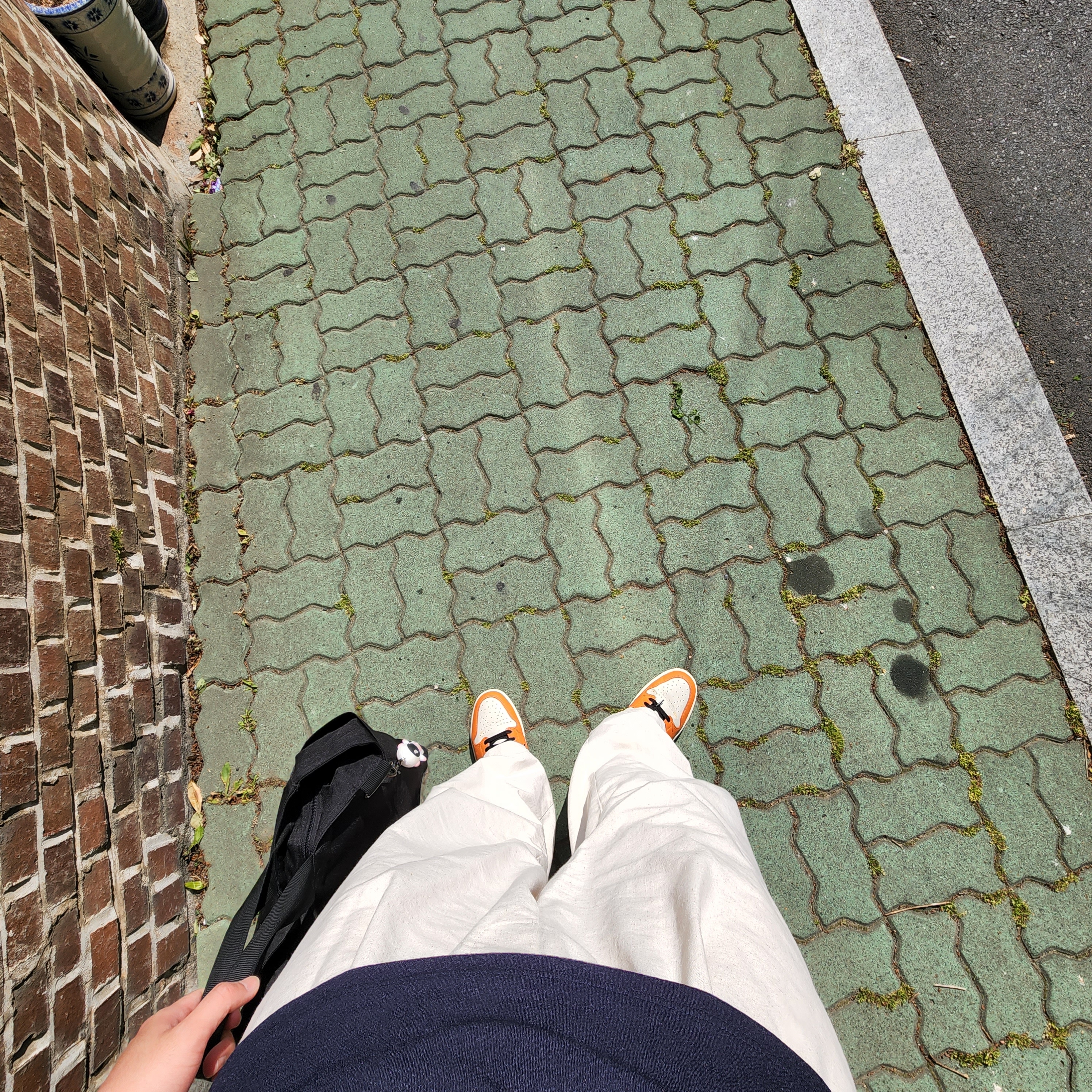 Jordan 1 Retro High OG Reverse Shattered Backboard 착용 스타일