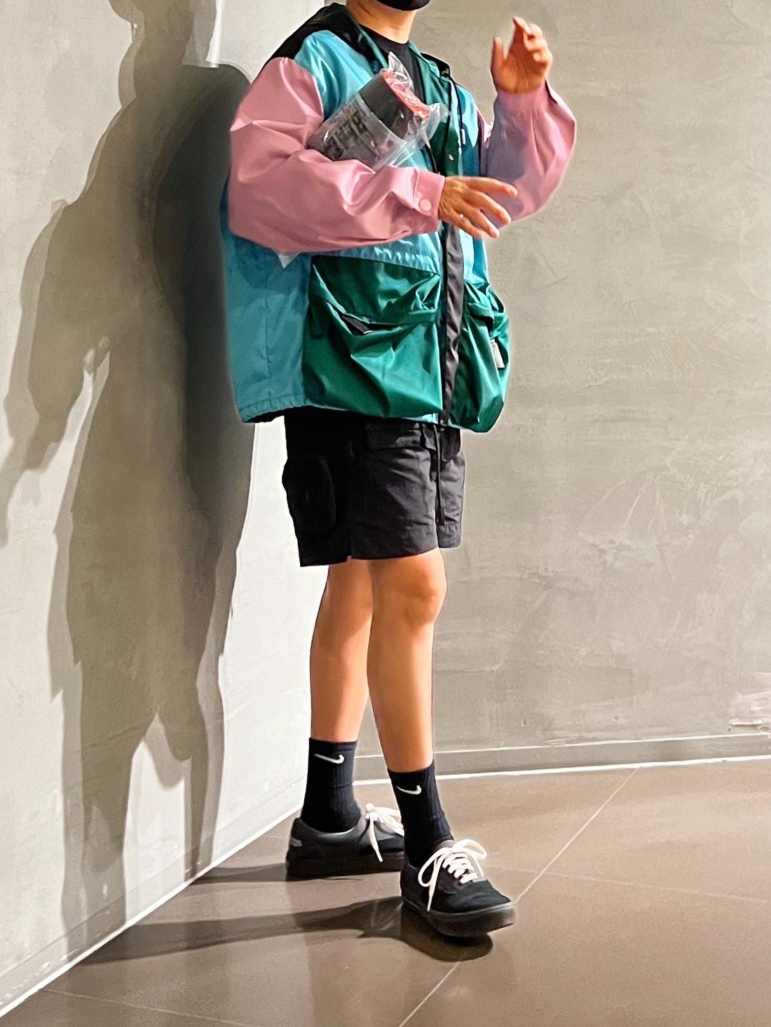 Vans x Neighborhood ComfyCush Era Black 착용 스타일 - 2
