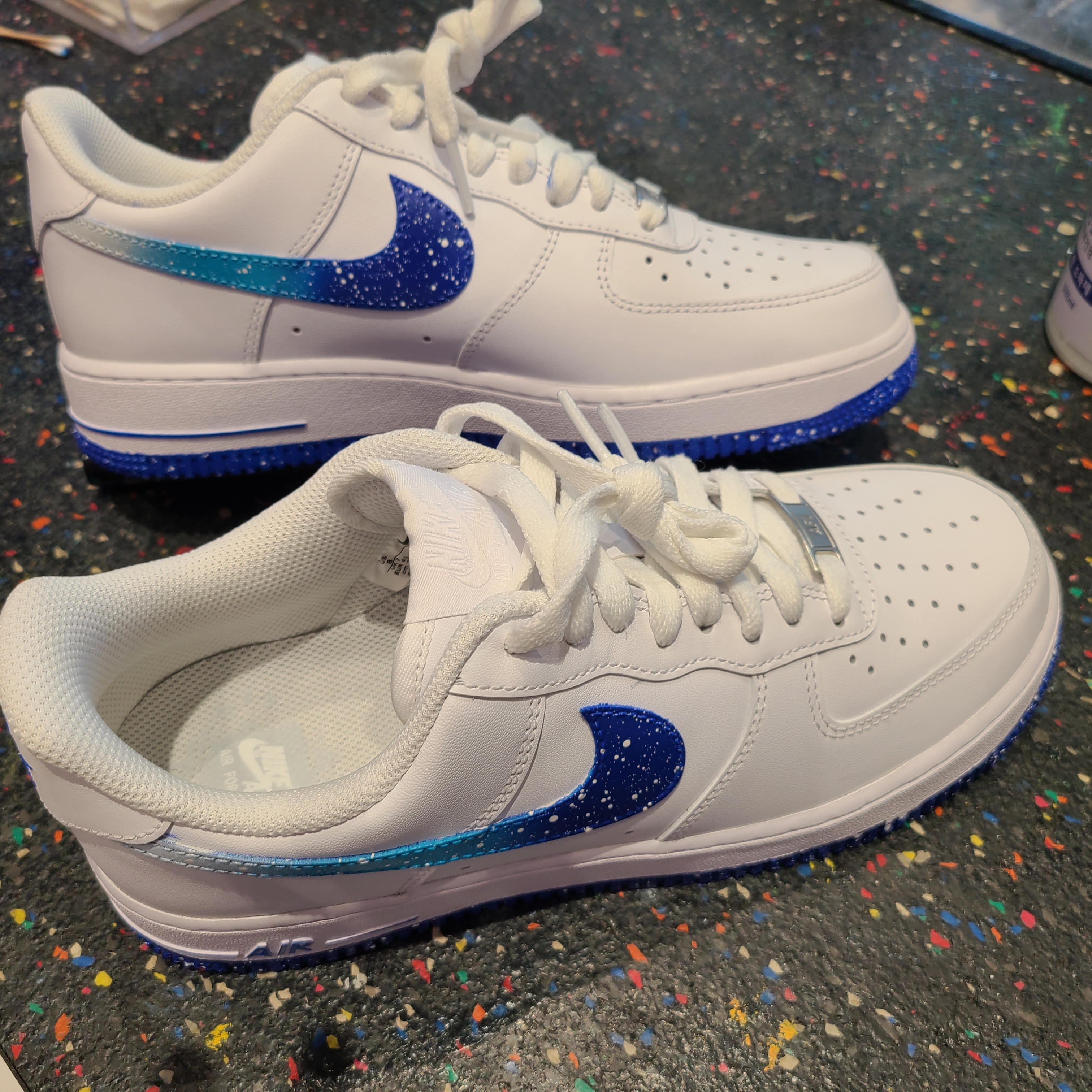 Nike Air Force 1 '07 Low White 착용 스타일 - 2