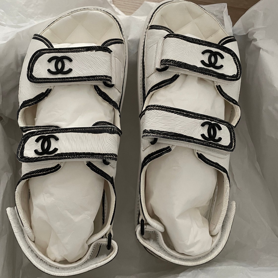 Chanel Sandals Size 35