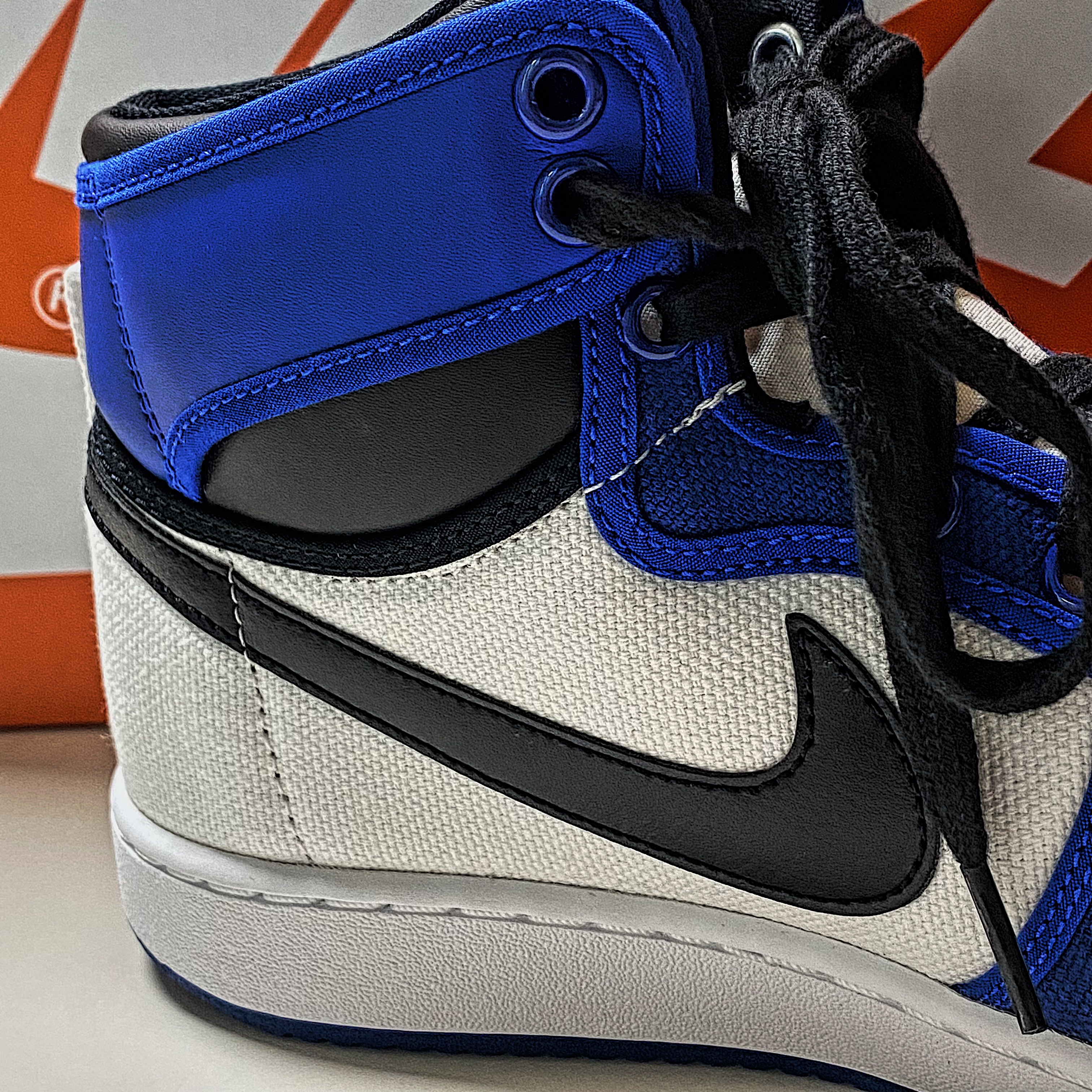 Jordan 1 KO Storm Blue 착용 스타일 - 4