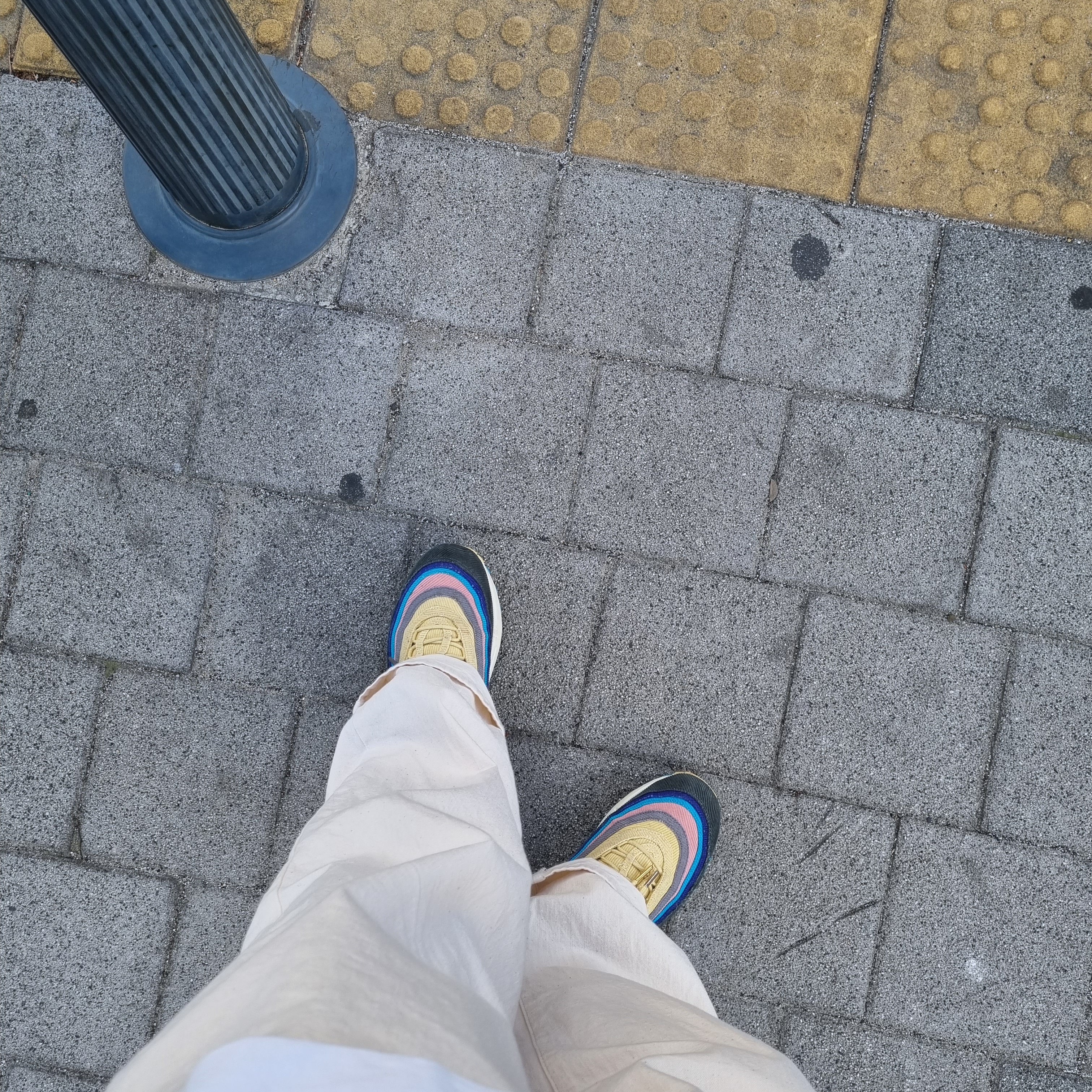Nike x Sean Wotherspoon Air Max 1/97 착용 스타일