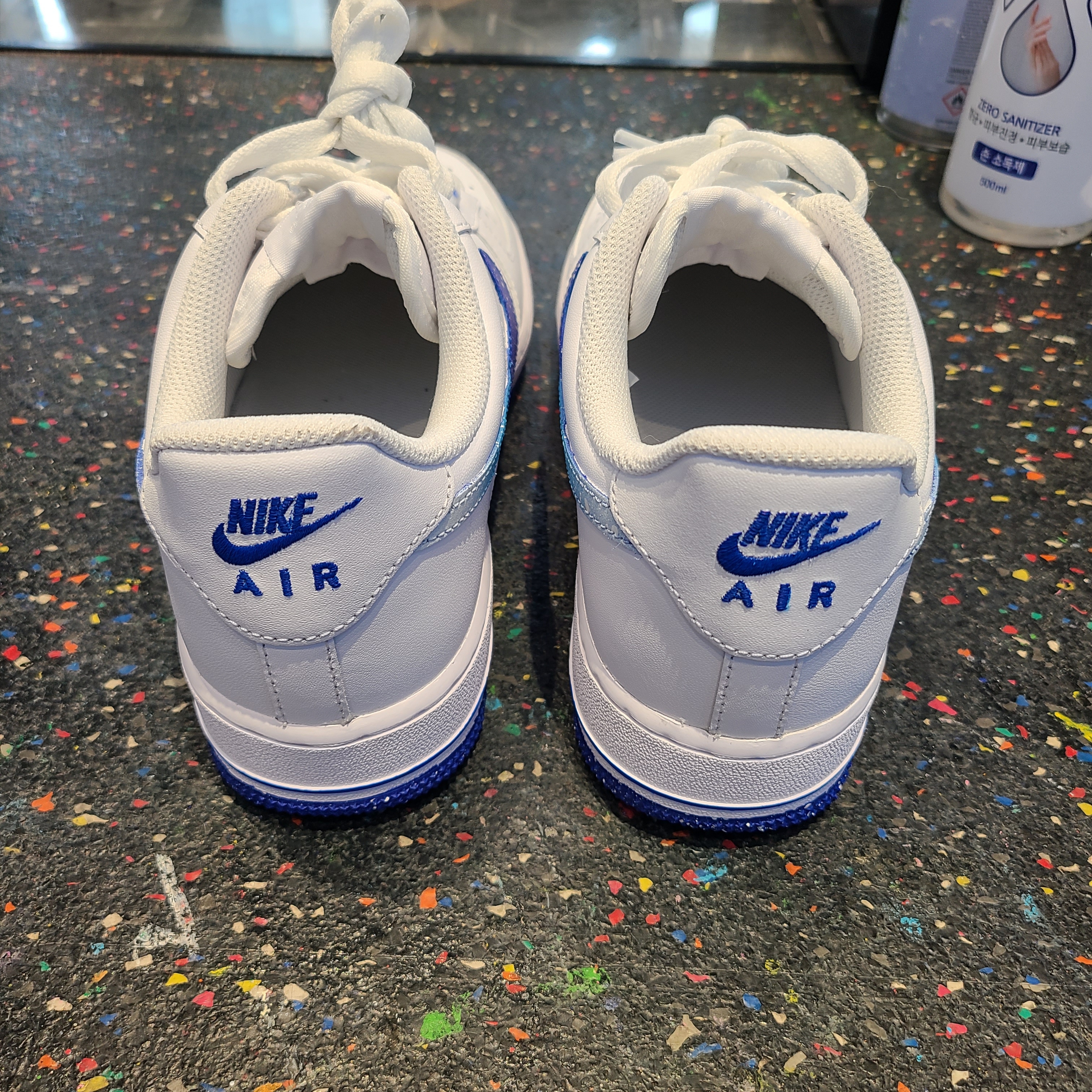 Nike Air Force 1 '07 Low White 착용 스타일 - 3
