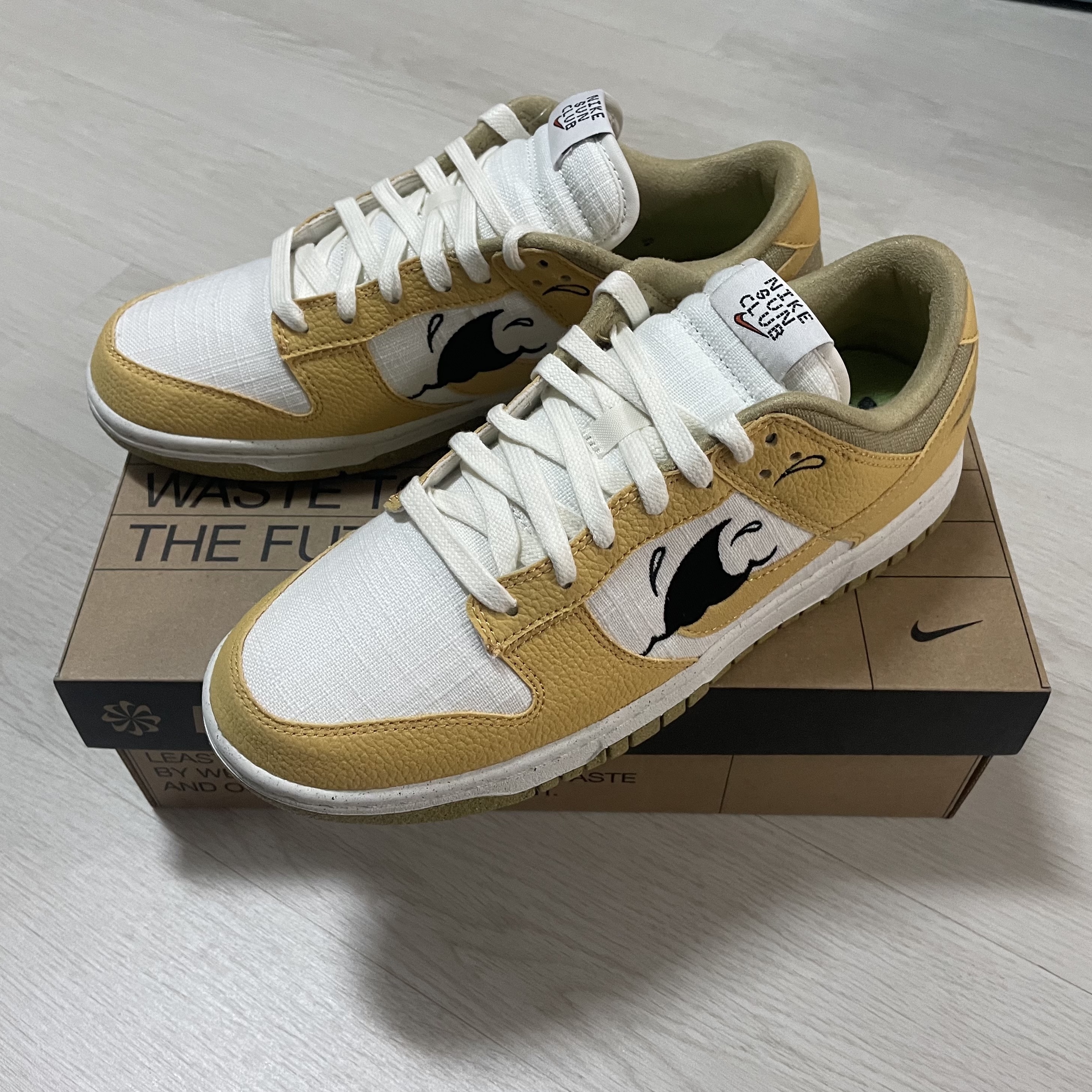 Nike Dunk Low Retro SE Next Nature Nike Sun Club 착용 스타일