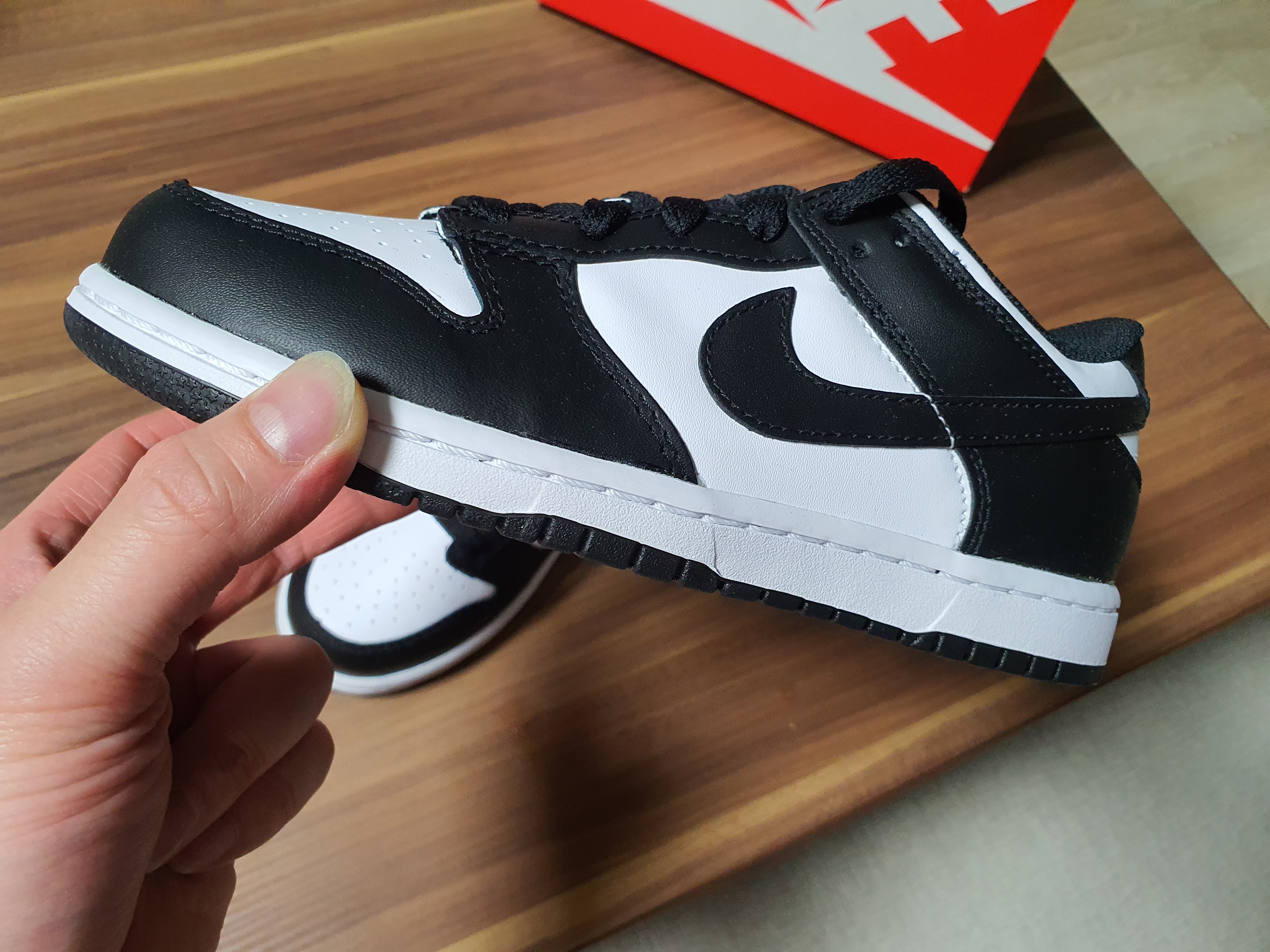(PS) Nike Dunk Low Black 착용 스타일 - 1