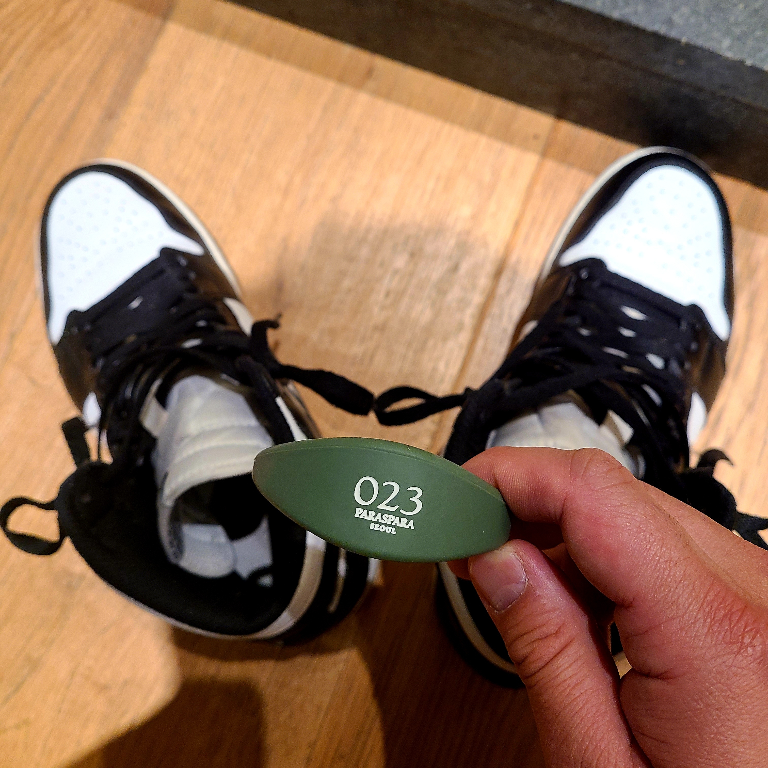 Jordan 1 Retro High OG Black White 2014 착용 스타일