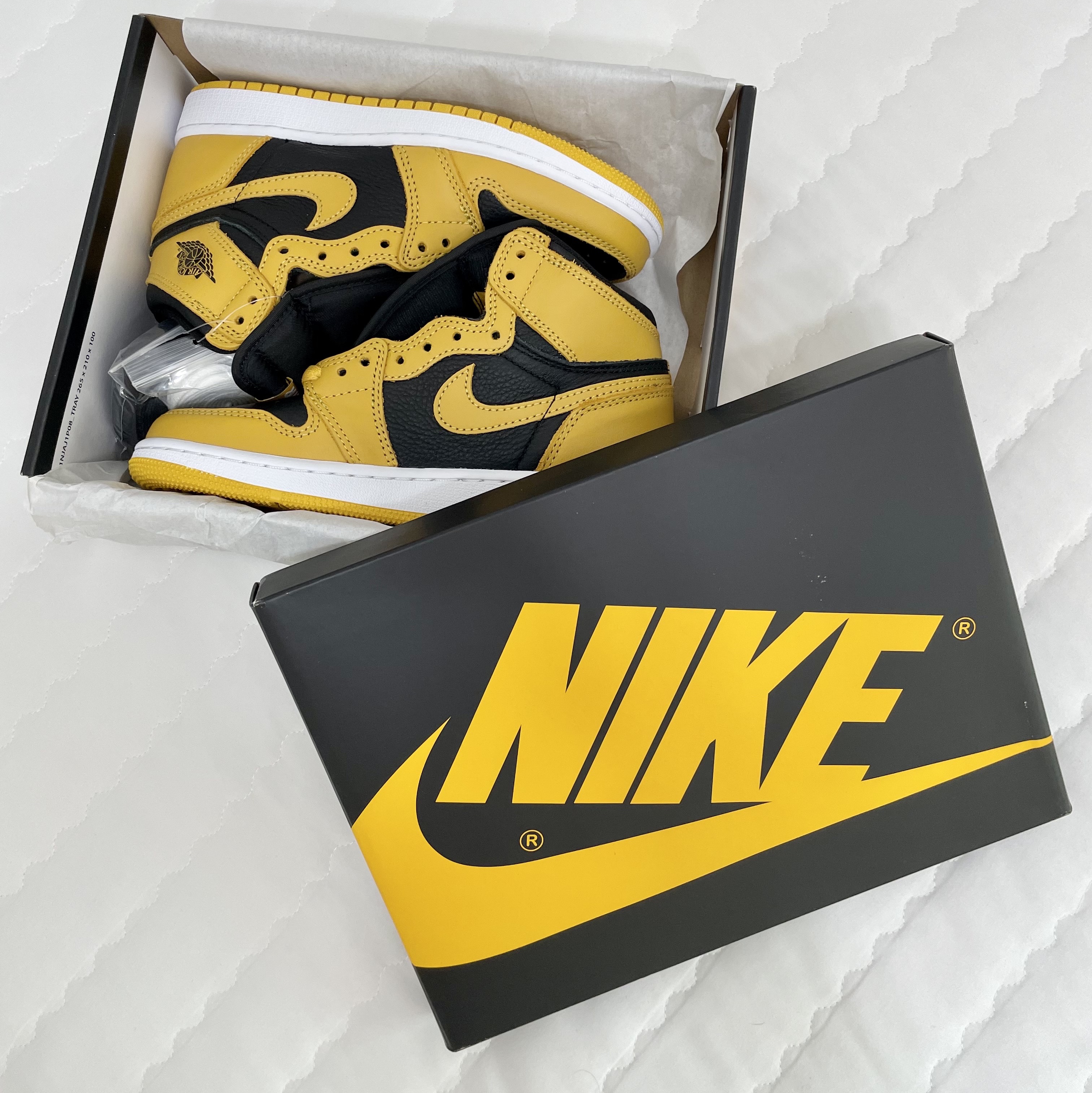 Jordan 1 Retro High OG Pollen 착용 스타일