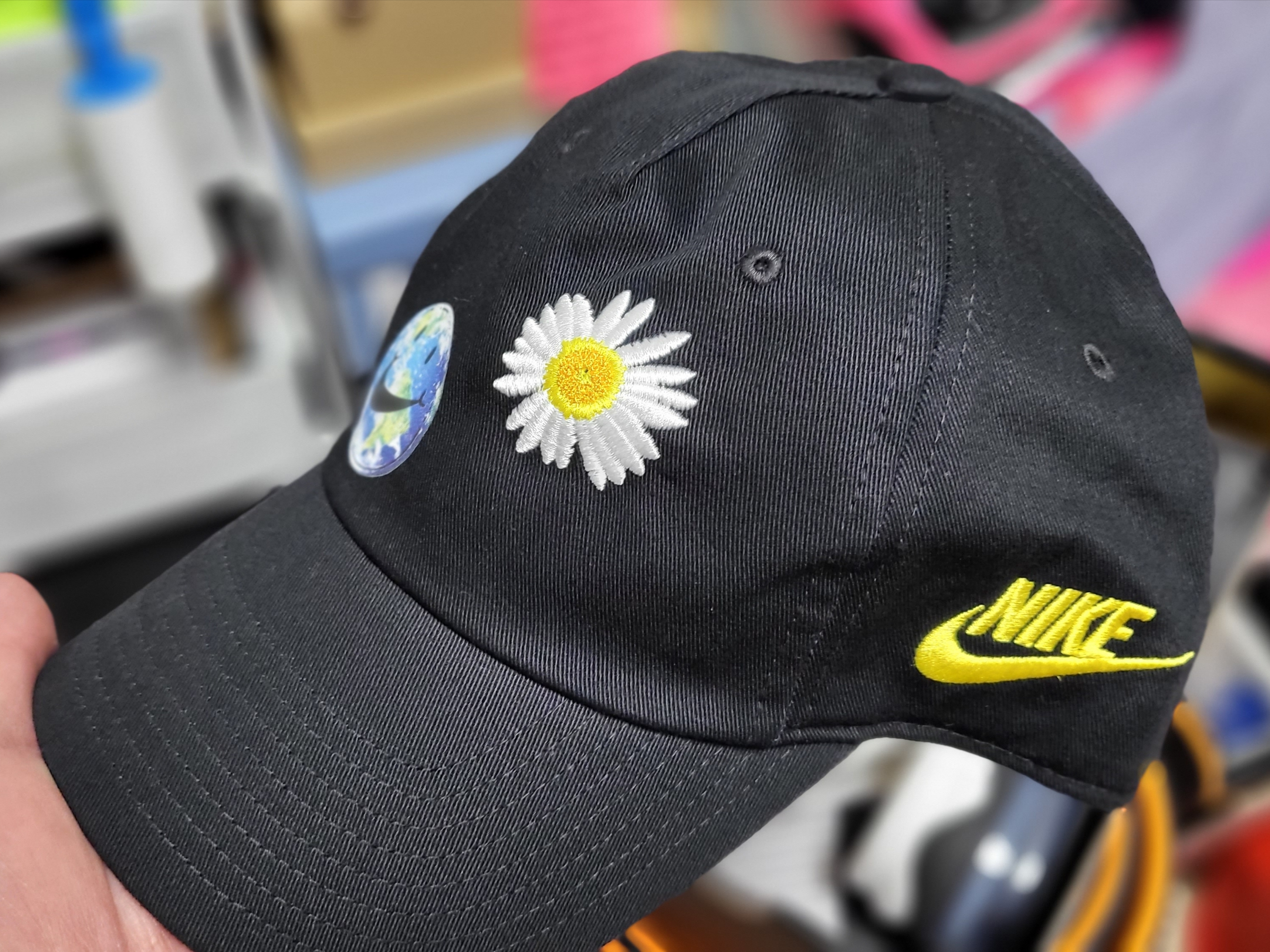 Nike Heritage 86 Cap Black 착용 스타일 - 1
