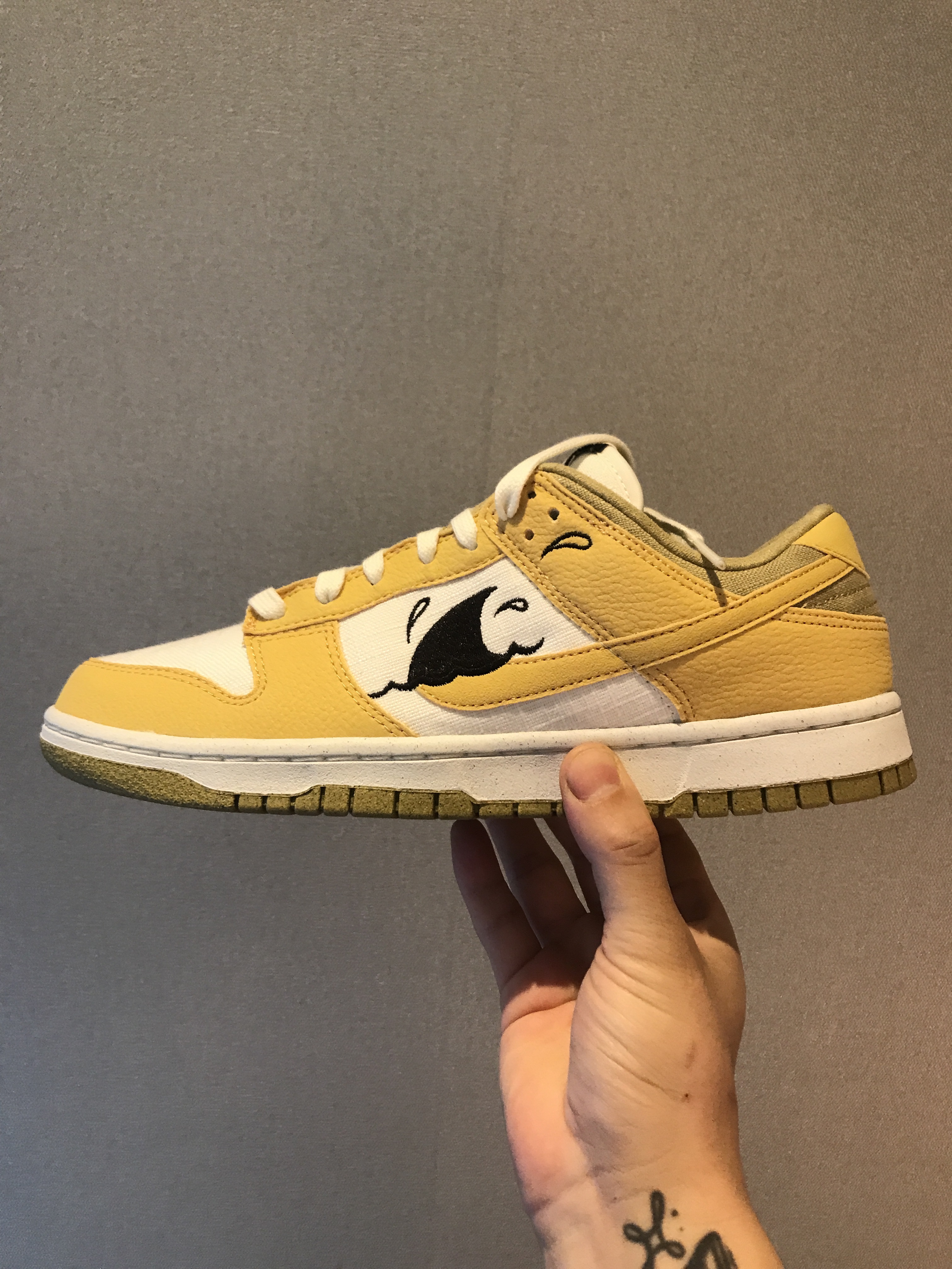 Nike Dunk Low Retro SE Next Nature Nike Sun Club 착용 스타일 - 1