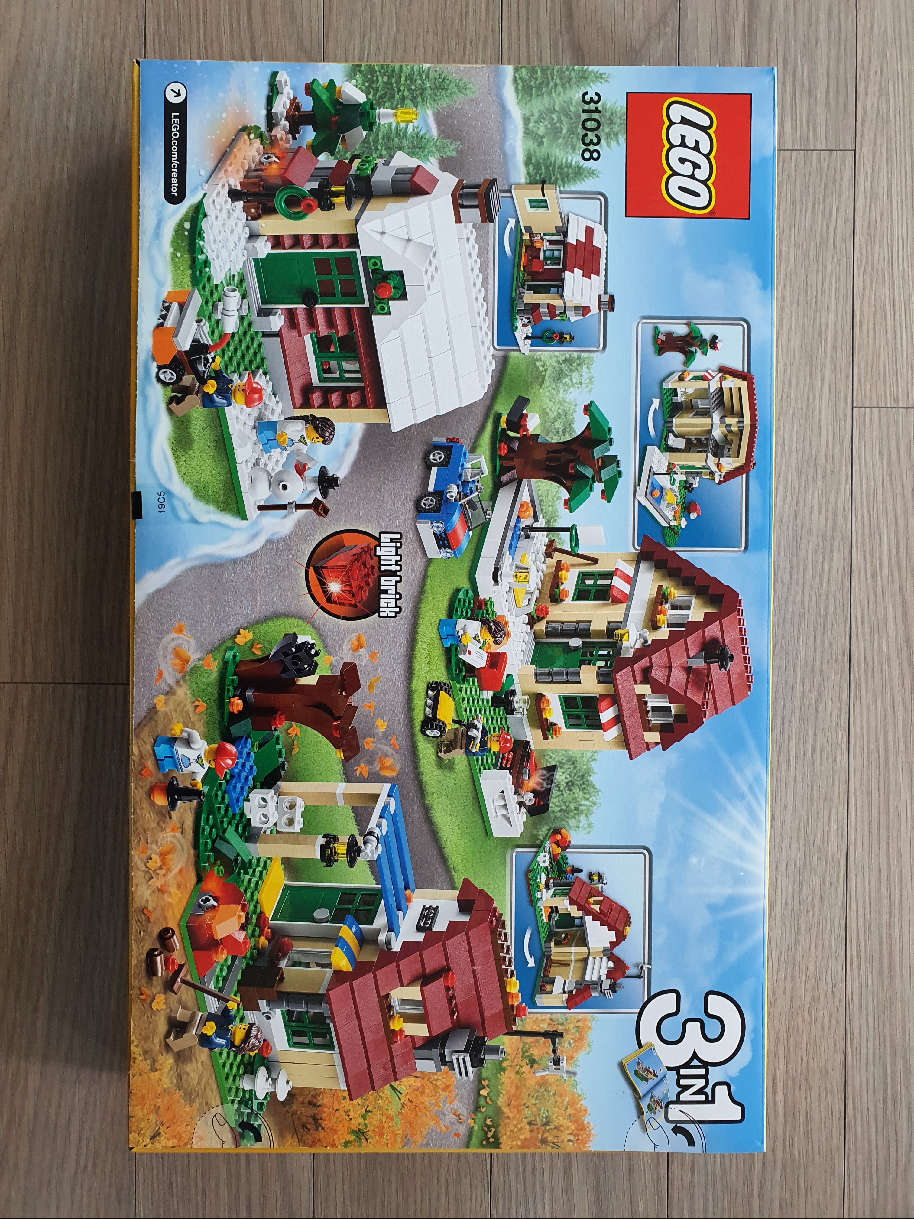 Lego Changing Seasons 착용 스타일 - 2