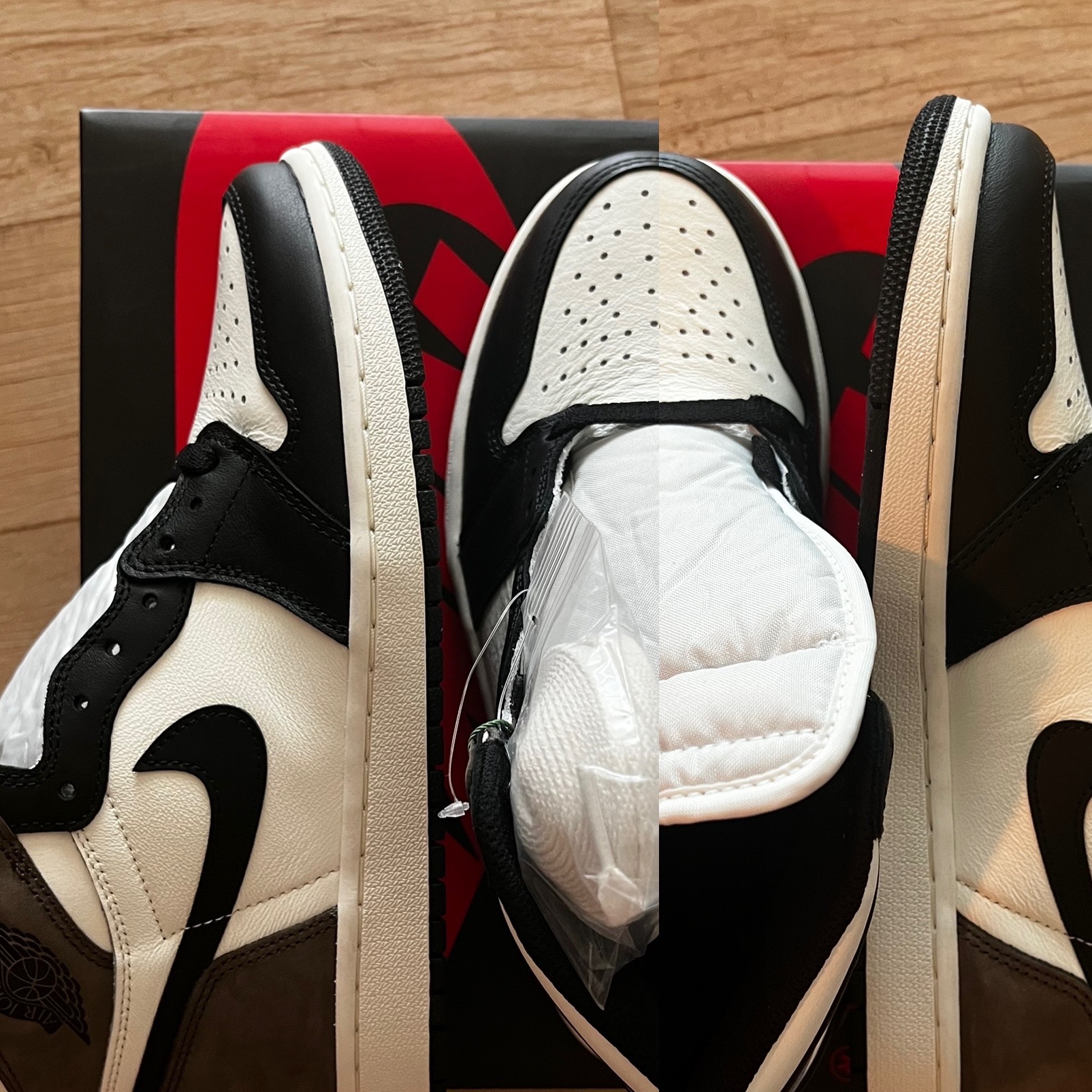 Jordan 1 Retro High OG Black Mocha 착용 스타일
