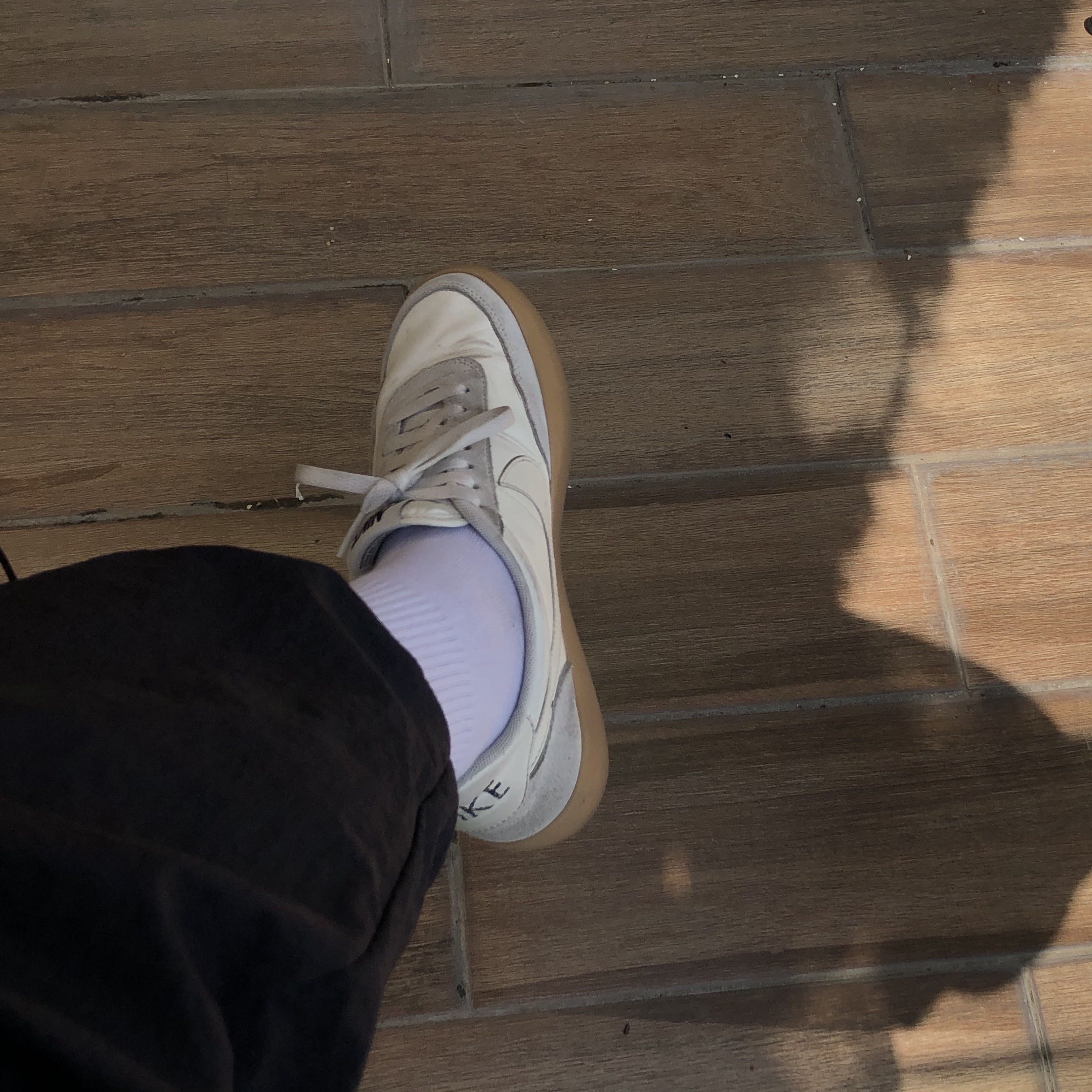 Nike Killshot 2 Leather Sail Gum 착용 스타일