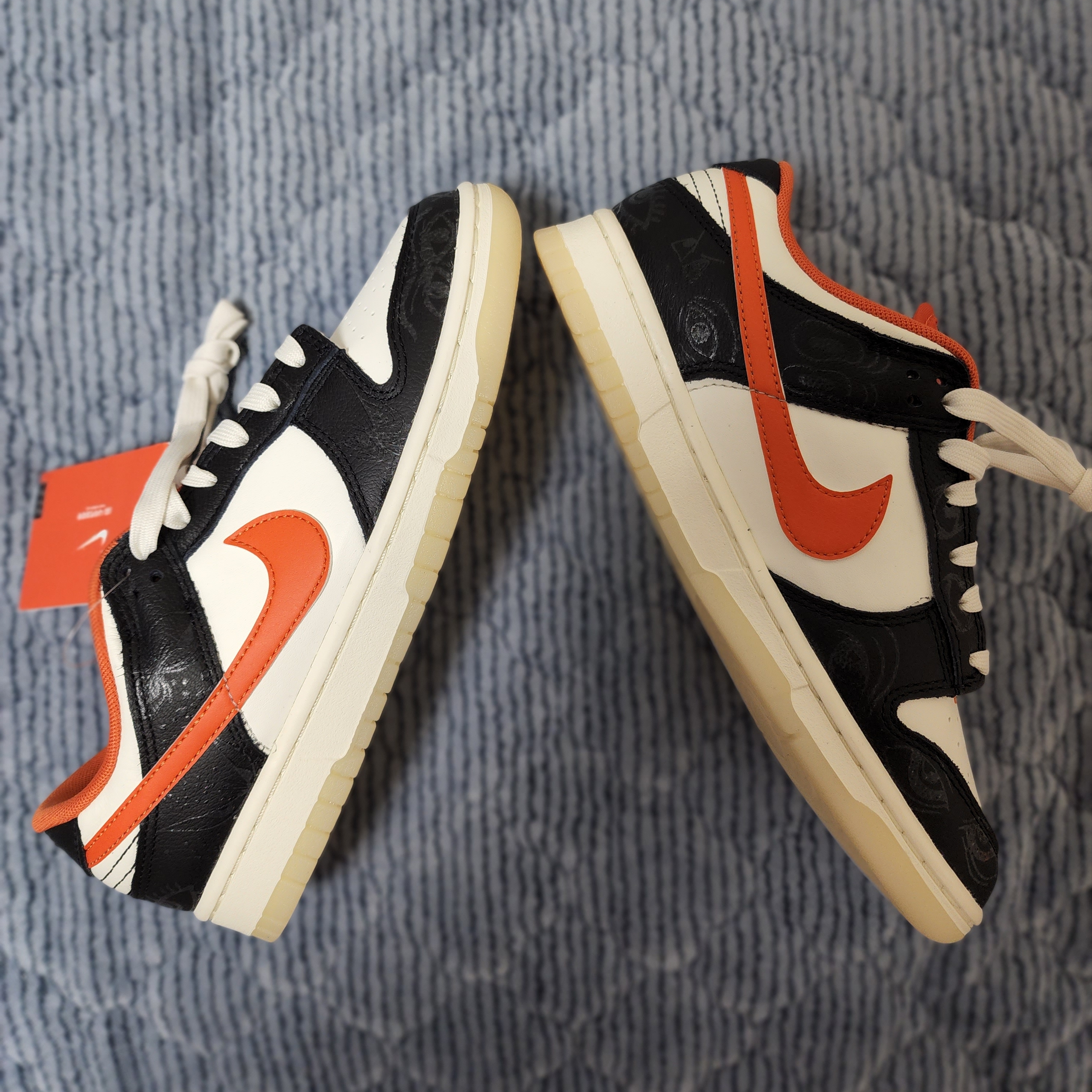 Nike Dunk Low Retro PRM Halloween 착용 스타일 - 2