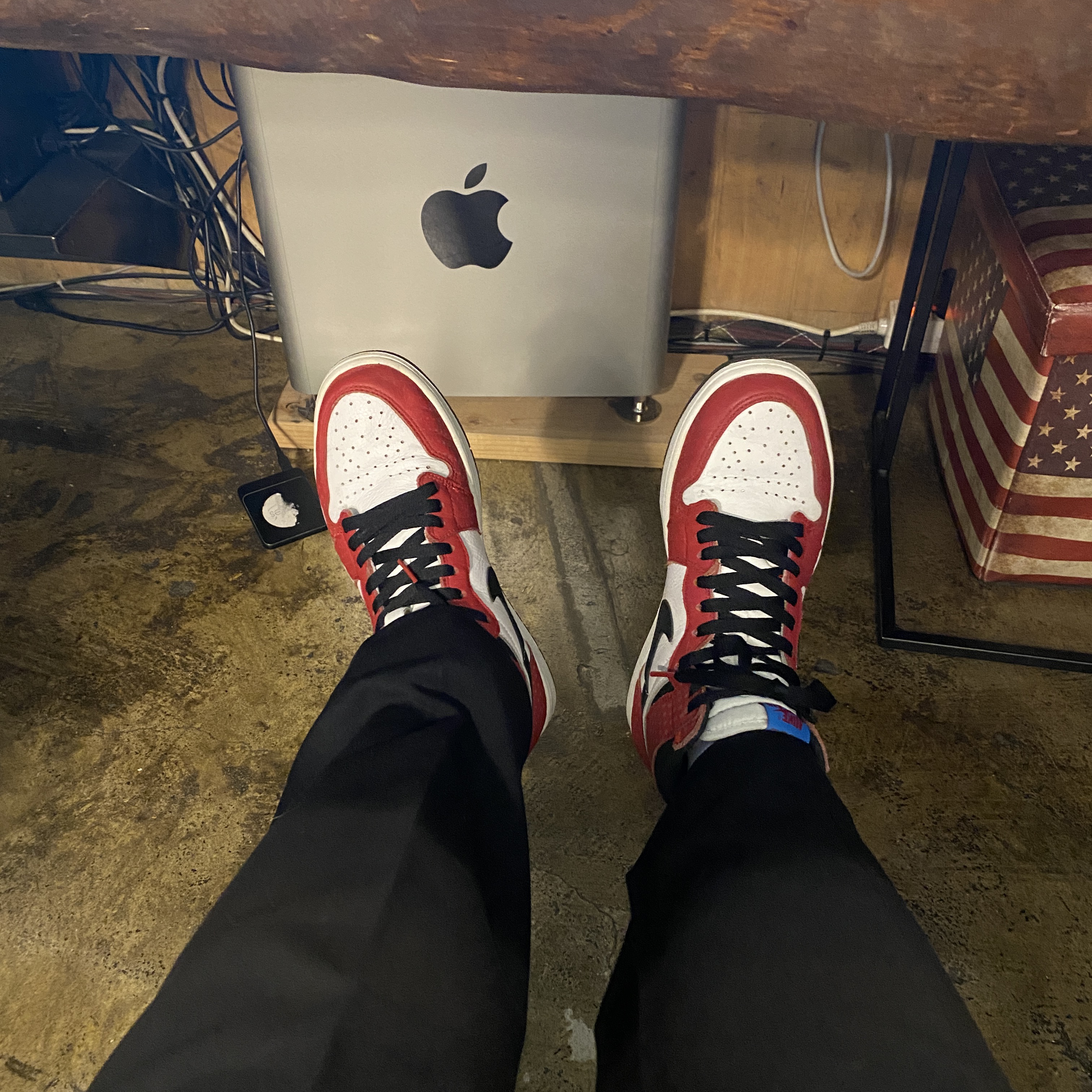 Jordan 1 Retro High Spider-Man Origin Story 착용 스타일