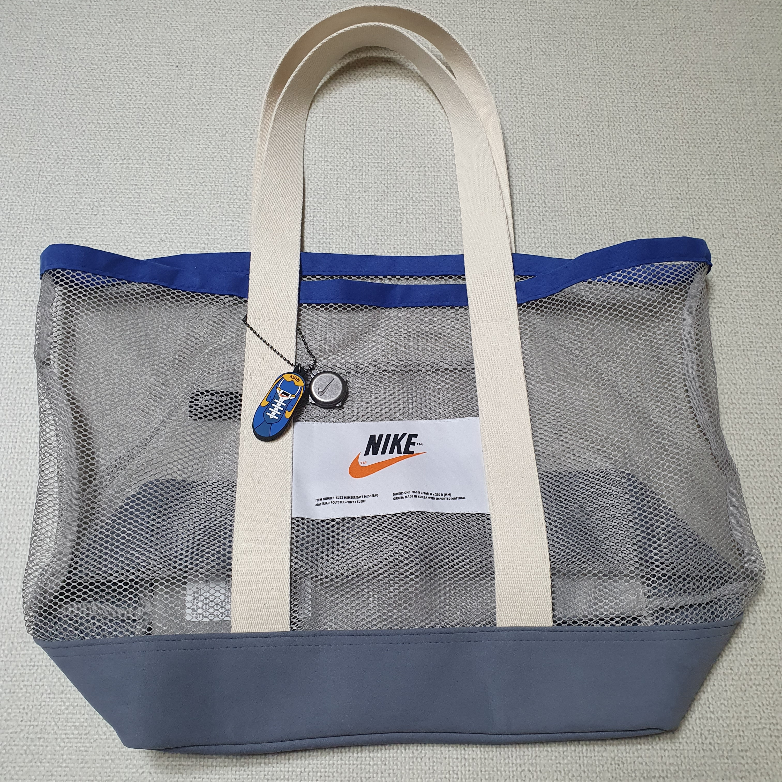 Nike Dunk Low SE Seoul, Nike Member Days Summer Mesh Bag 착용 스타일 - 2