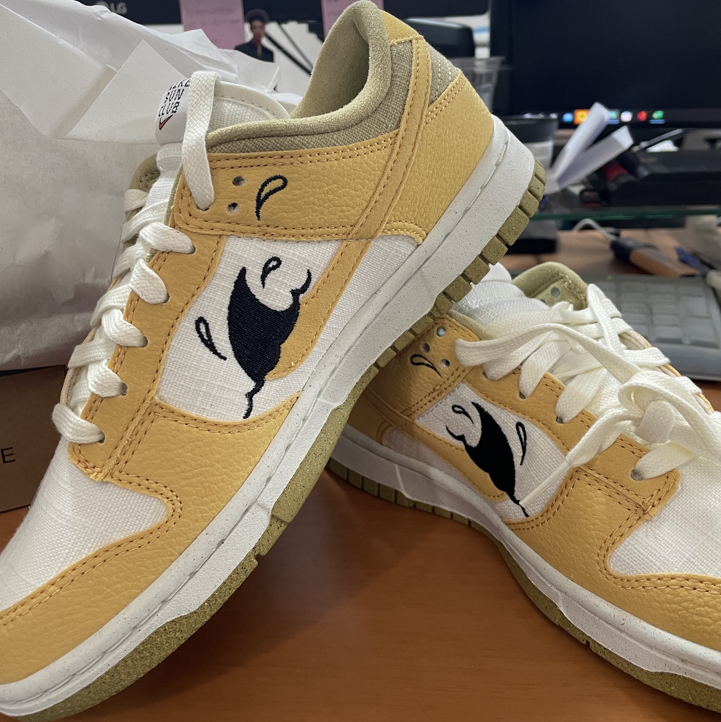 Nike Dunk Low Retro SE Next Nature Nike Sun Club 착용 스타일