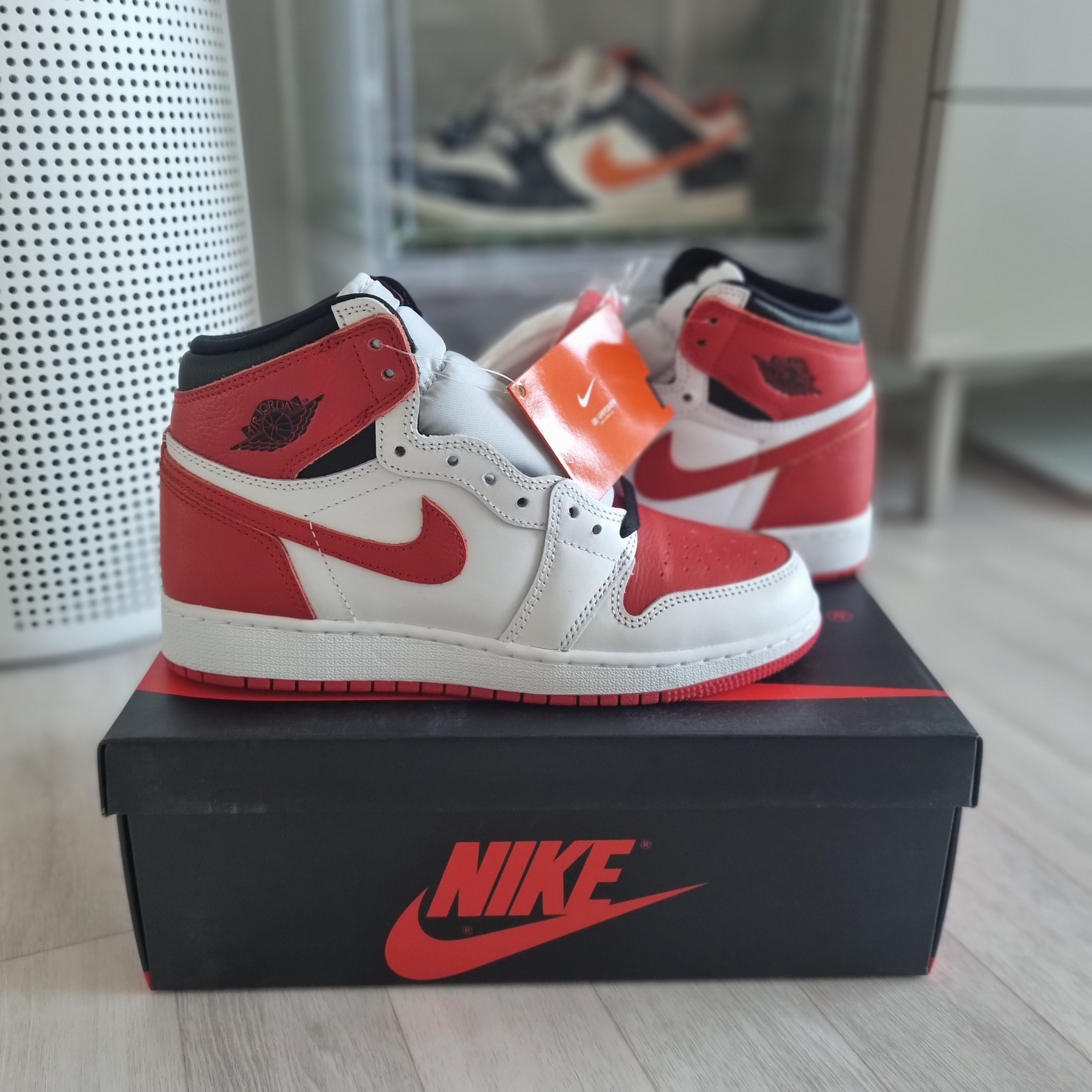 (GS) Jordan 1 Retro High OG Heritage 착용 스타일