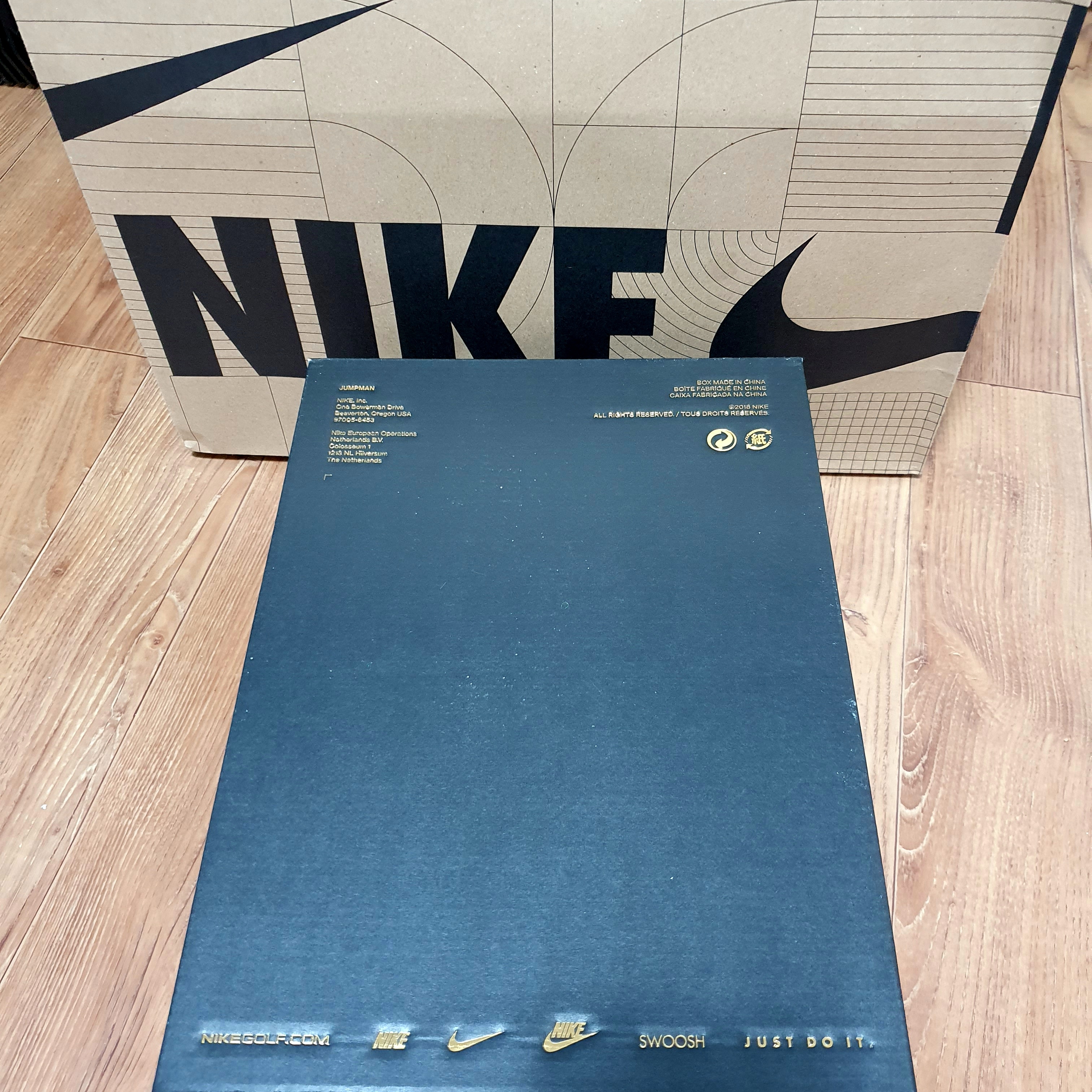 Jordan 1 Low Golf Wolf Grey 착용 스타일 - 5