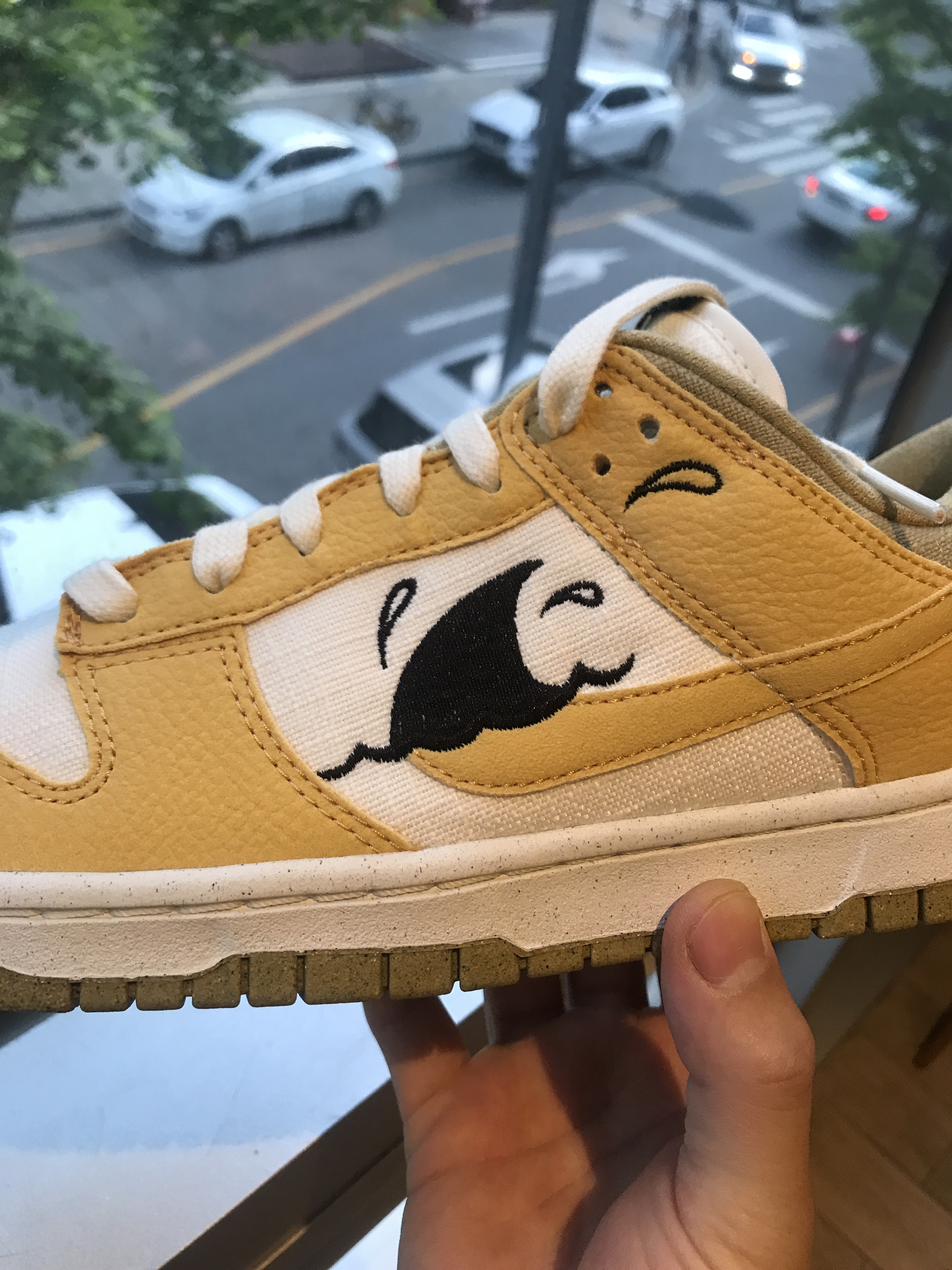 Nike Dunk Low Retro SE Next Nature Nike Sun Club 착용 스타일 - 3