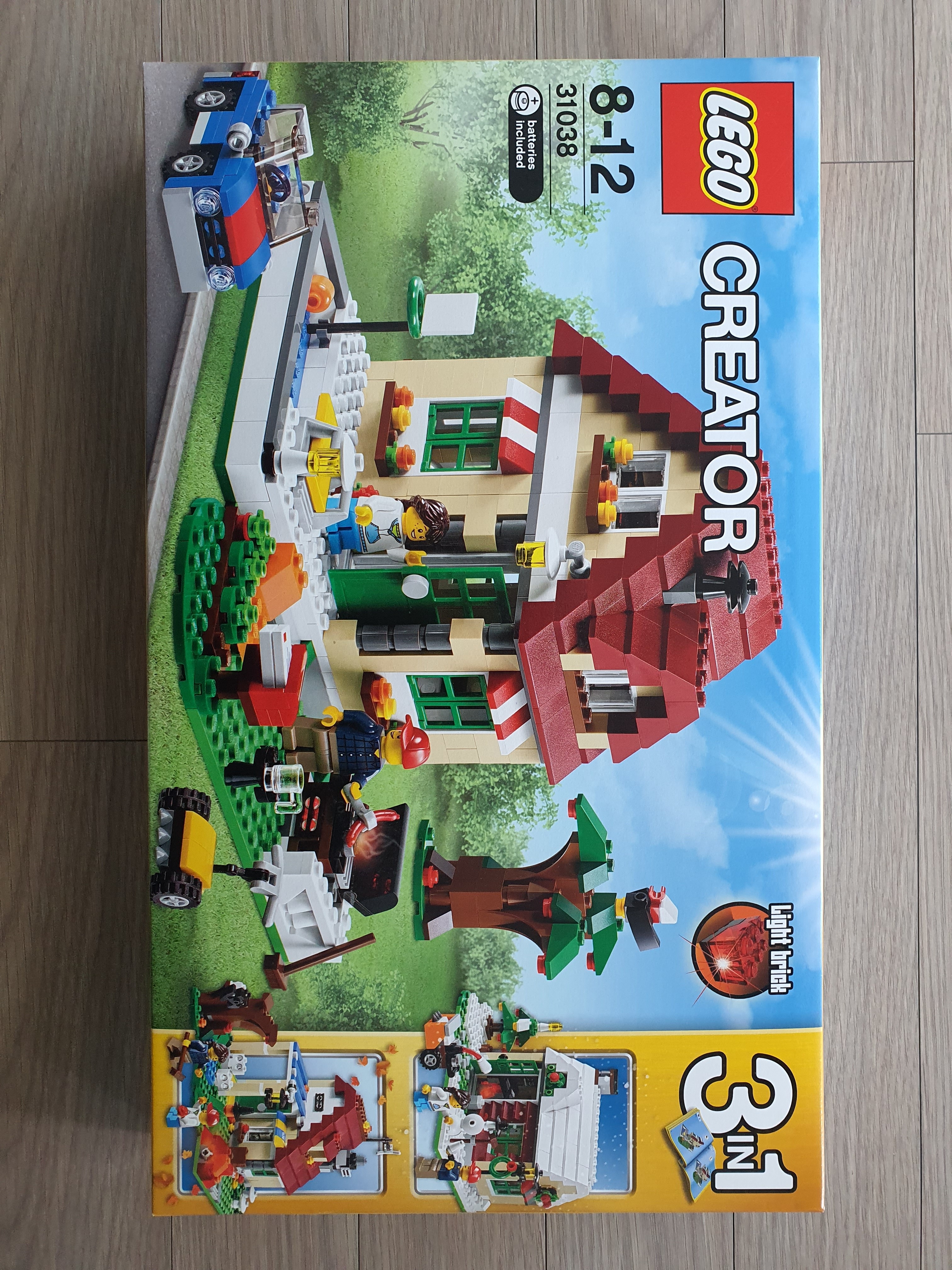 Lego Changing Seasons 착용 스타일 - 1