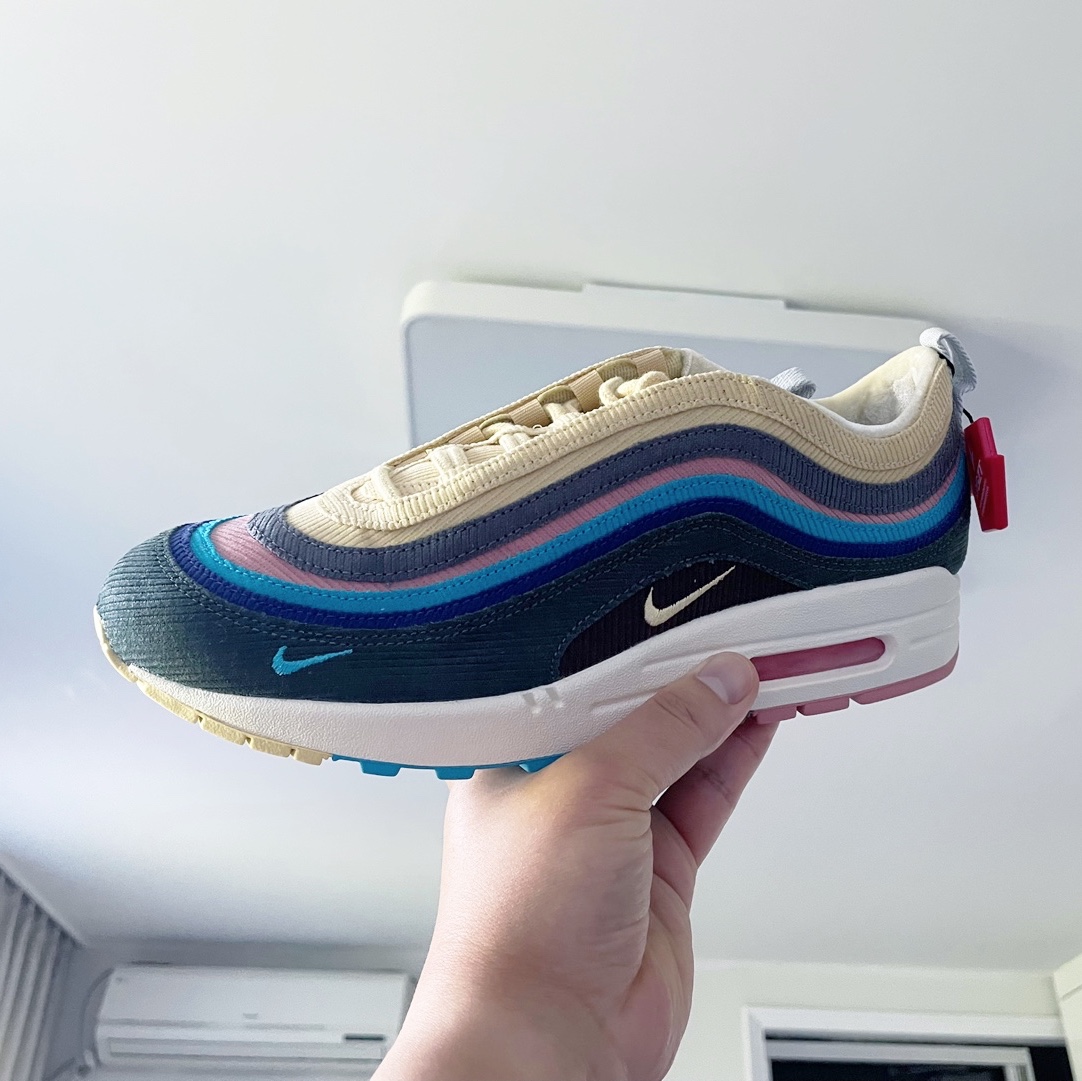 NIke x Atmos Air Max 1 Elephant 2017, Nike x Sean Wotherspoon Air Max 1/97 착용 스타일 - 2