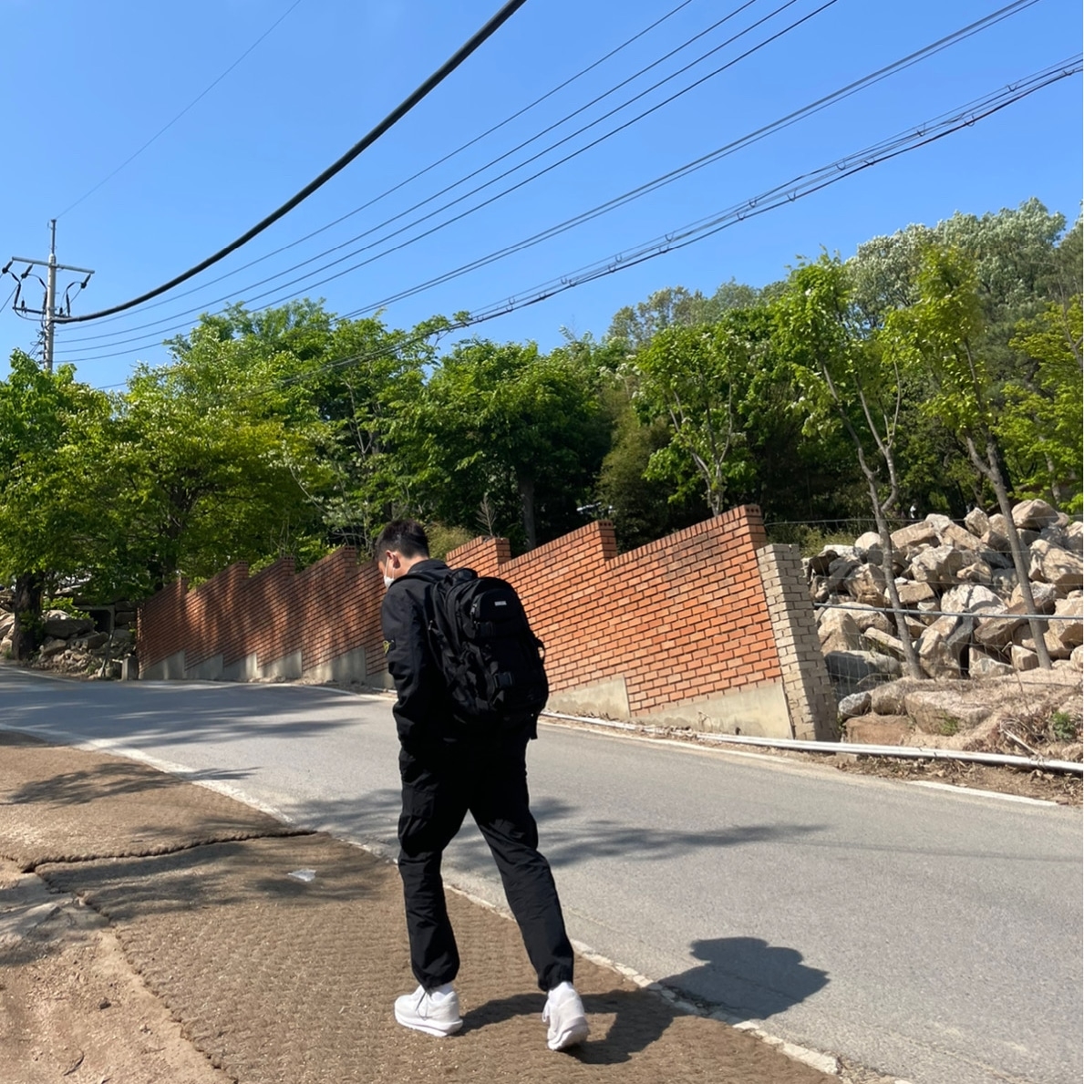 Stone Island 114WN T.CO+OLD Overshirt Black - 22SS, Nike x Sacai LDWaffle White Nylon 착용 스타일