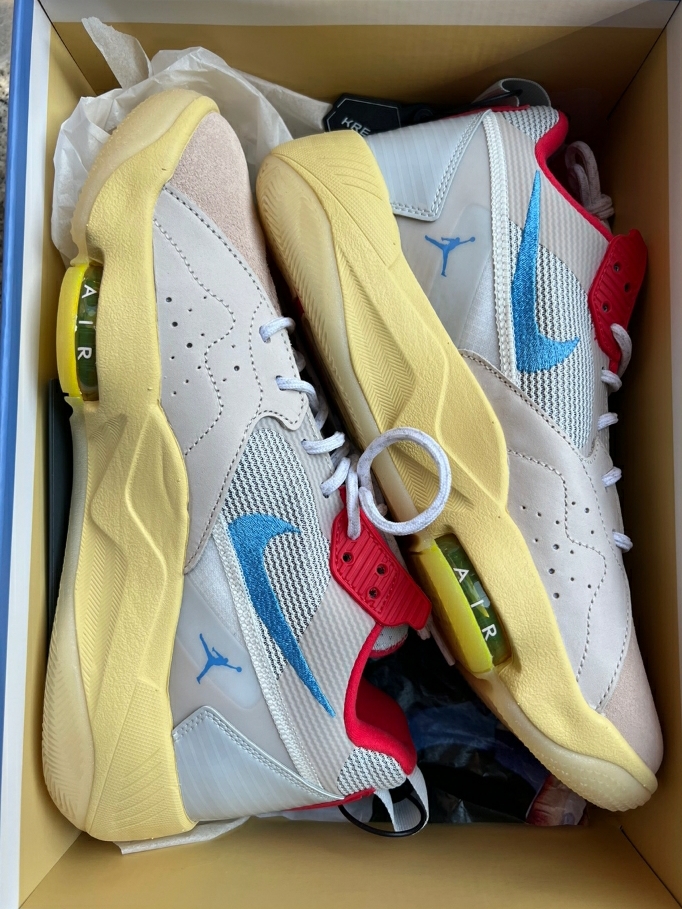 Jordan x Union Zoom '92 Guava Ice 착용 스타일