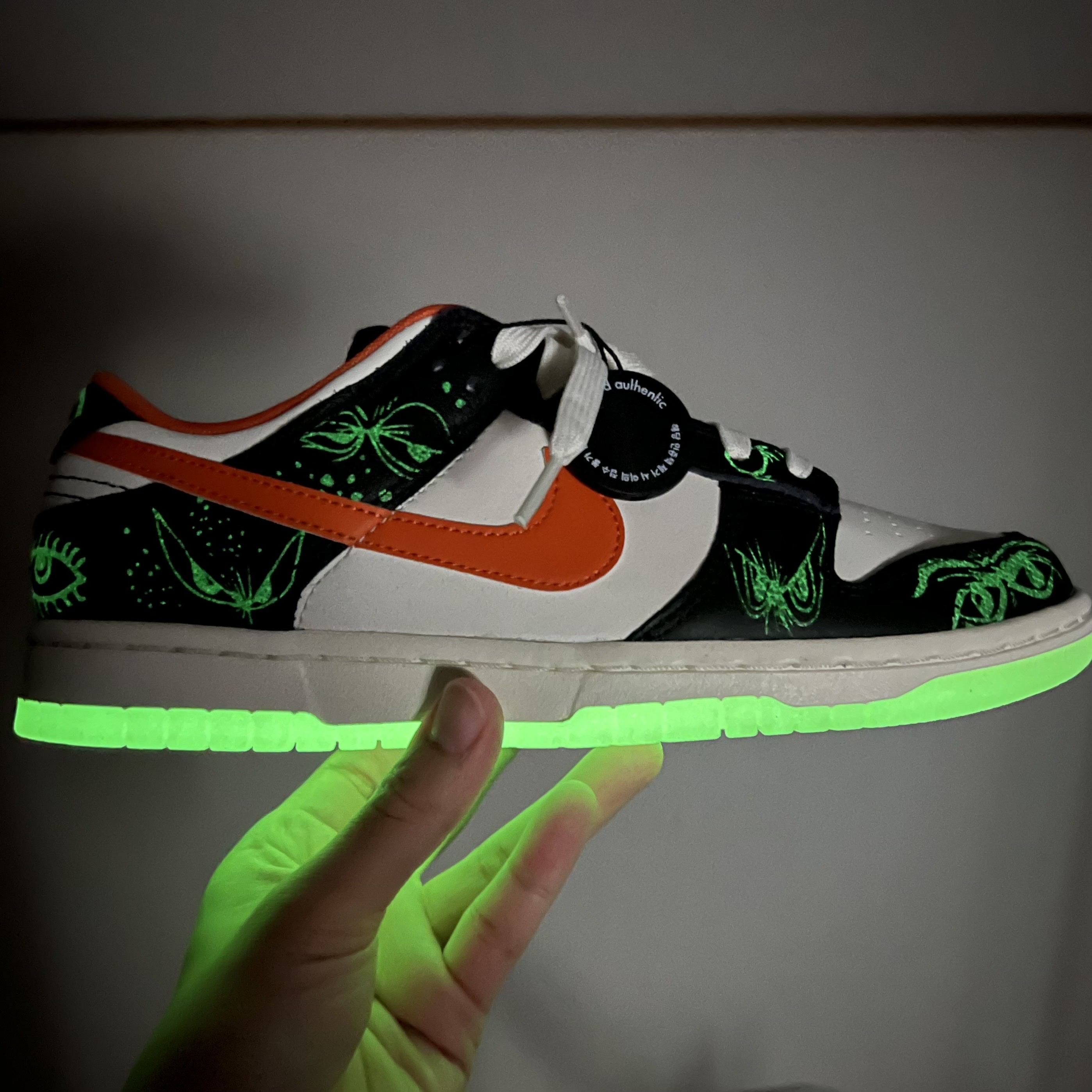 Nike Dunk Low Retro PRM Halloween 착용 스타일