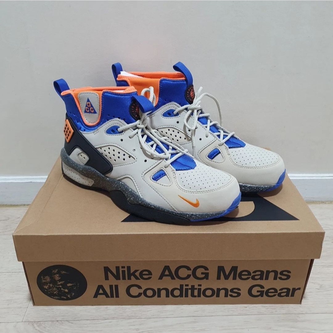 Nike ACG Air Mowabb Rattan Birch 착용 스타일