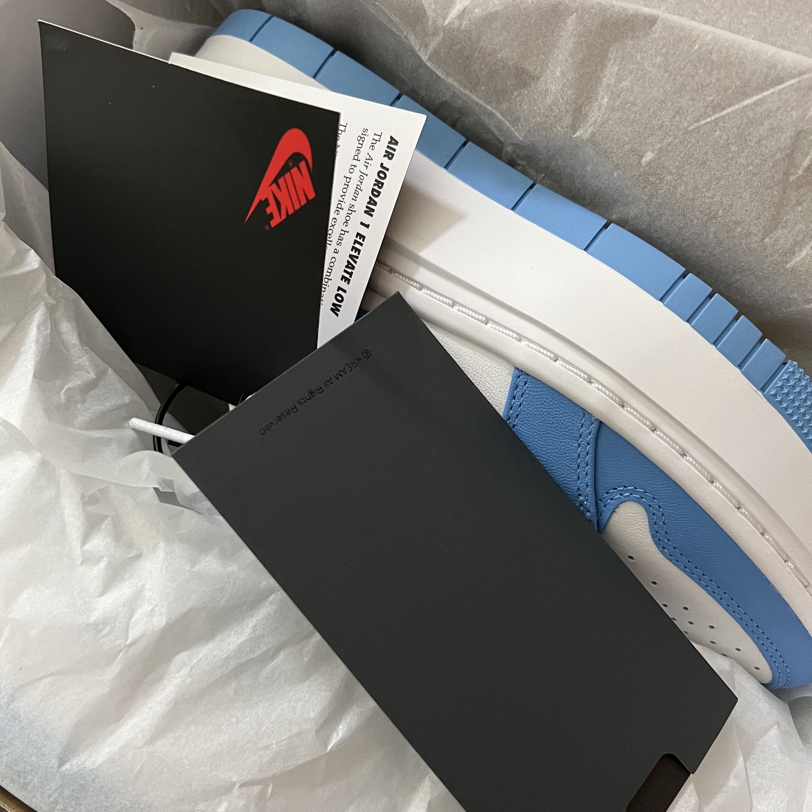 (W) Jordan 1 Elevate Low SE University Blue 착용 스타일