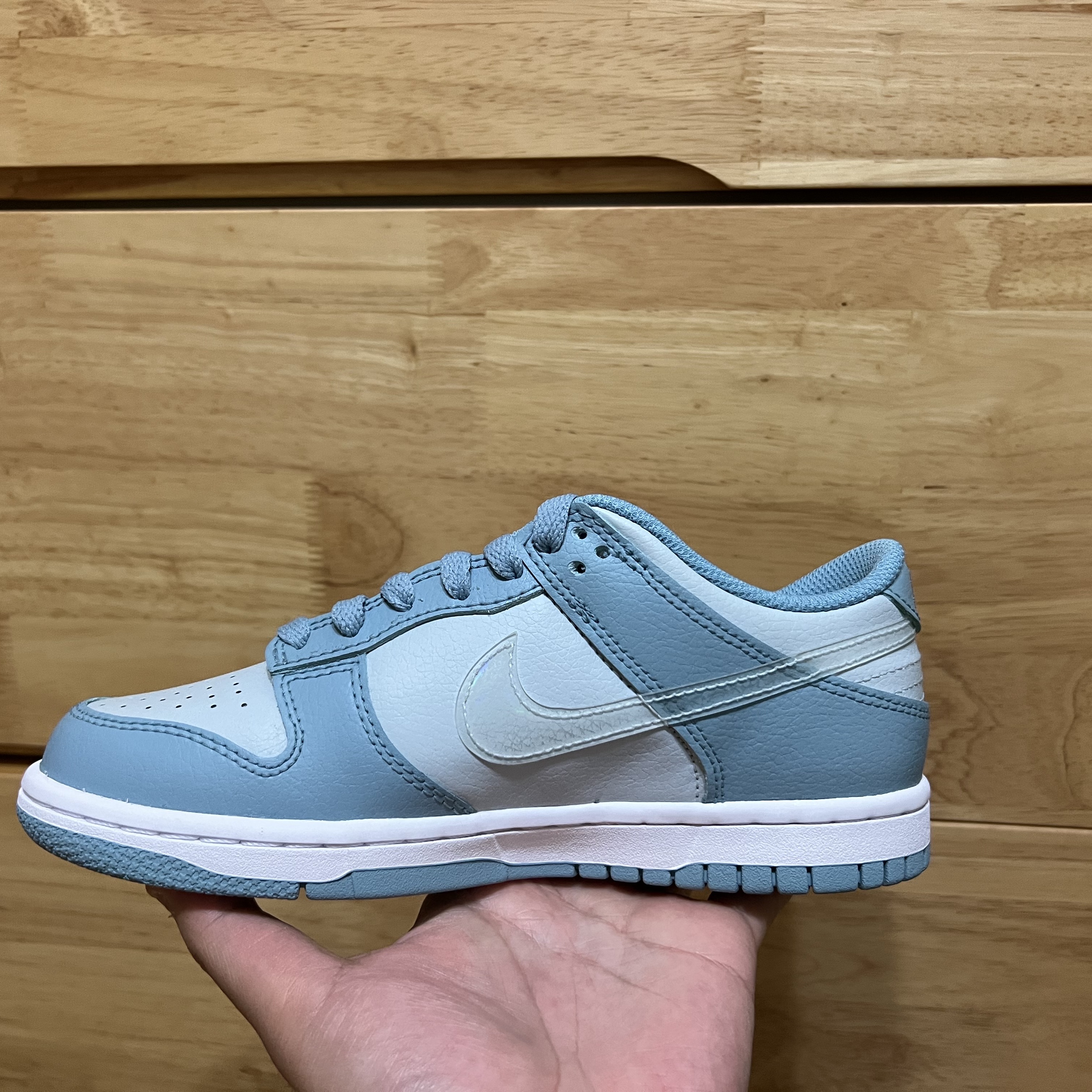 (GS) Nike Dunk Low Aura 착용 스타일 - 2