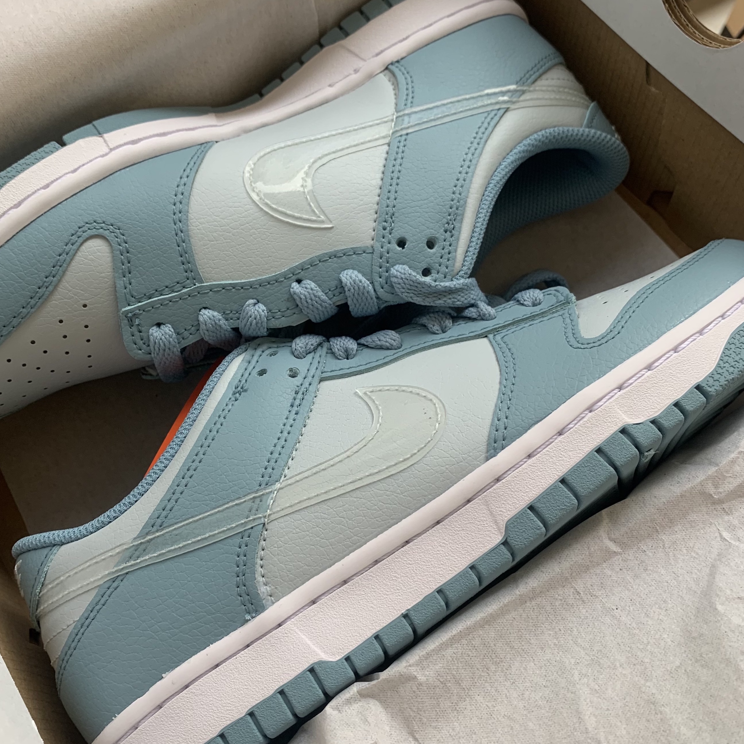(GS) Nike Dunk Low Aura 착용 스타일