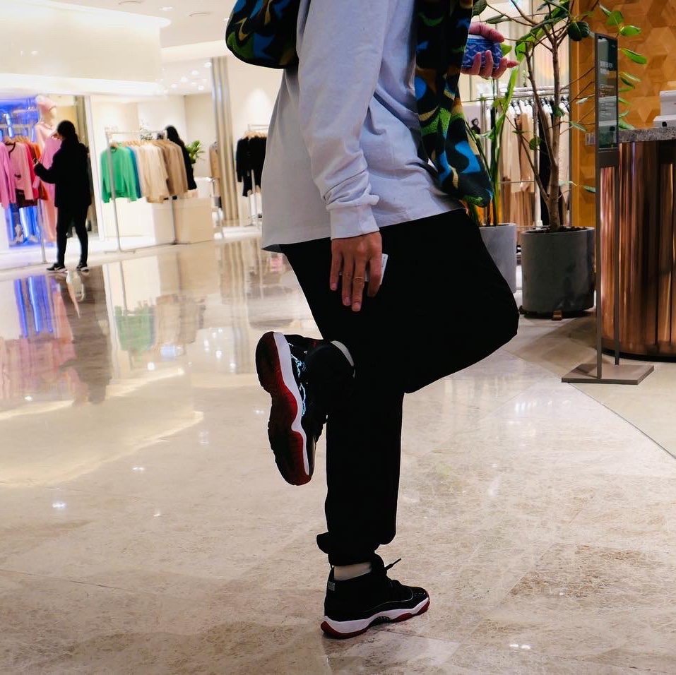 (GS) Jordan 11 Retro Bred 2019 착용 스타일