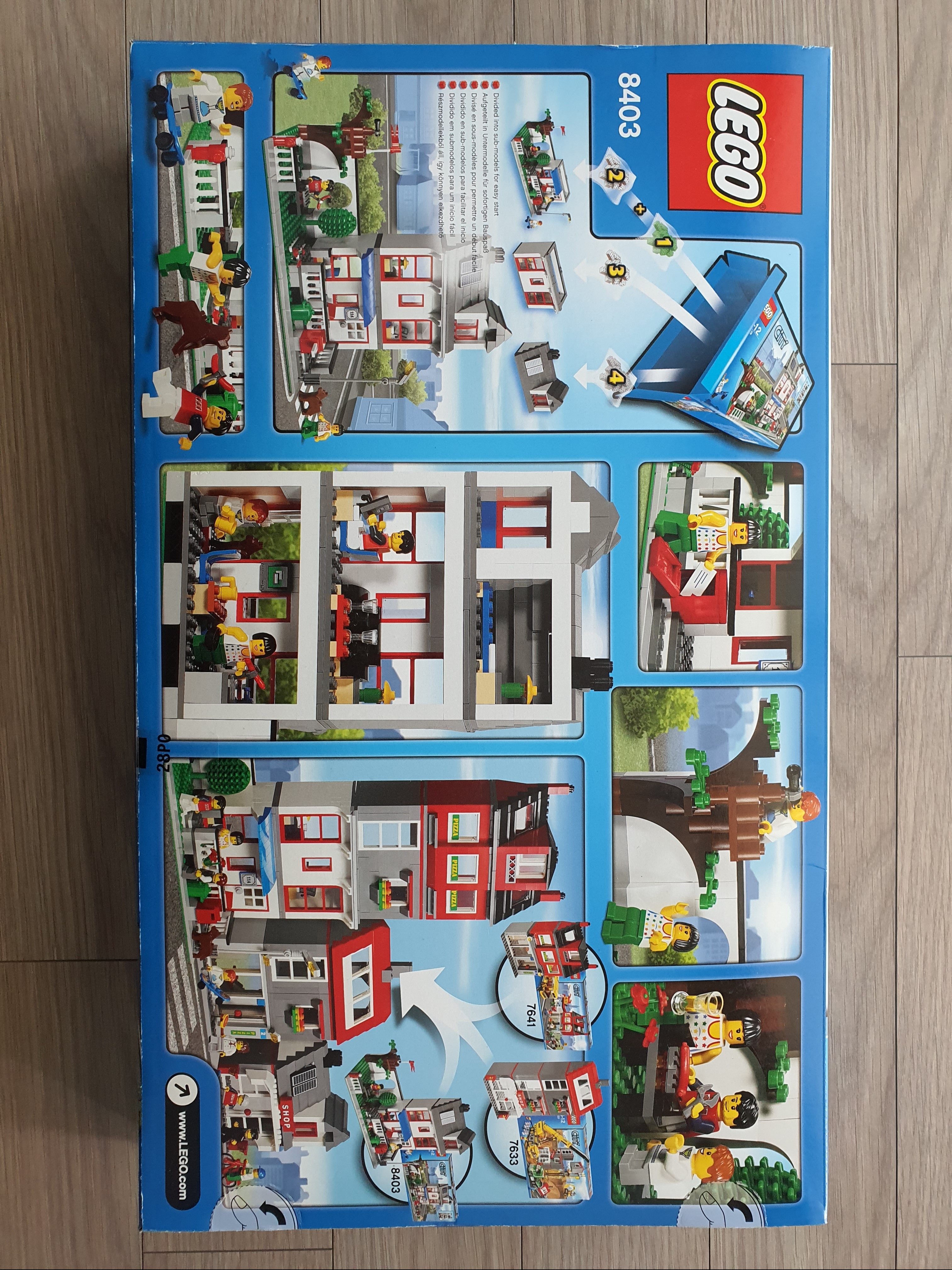 Lego City House 착용 스타일 - 2