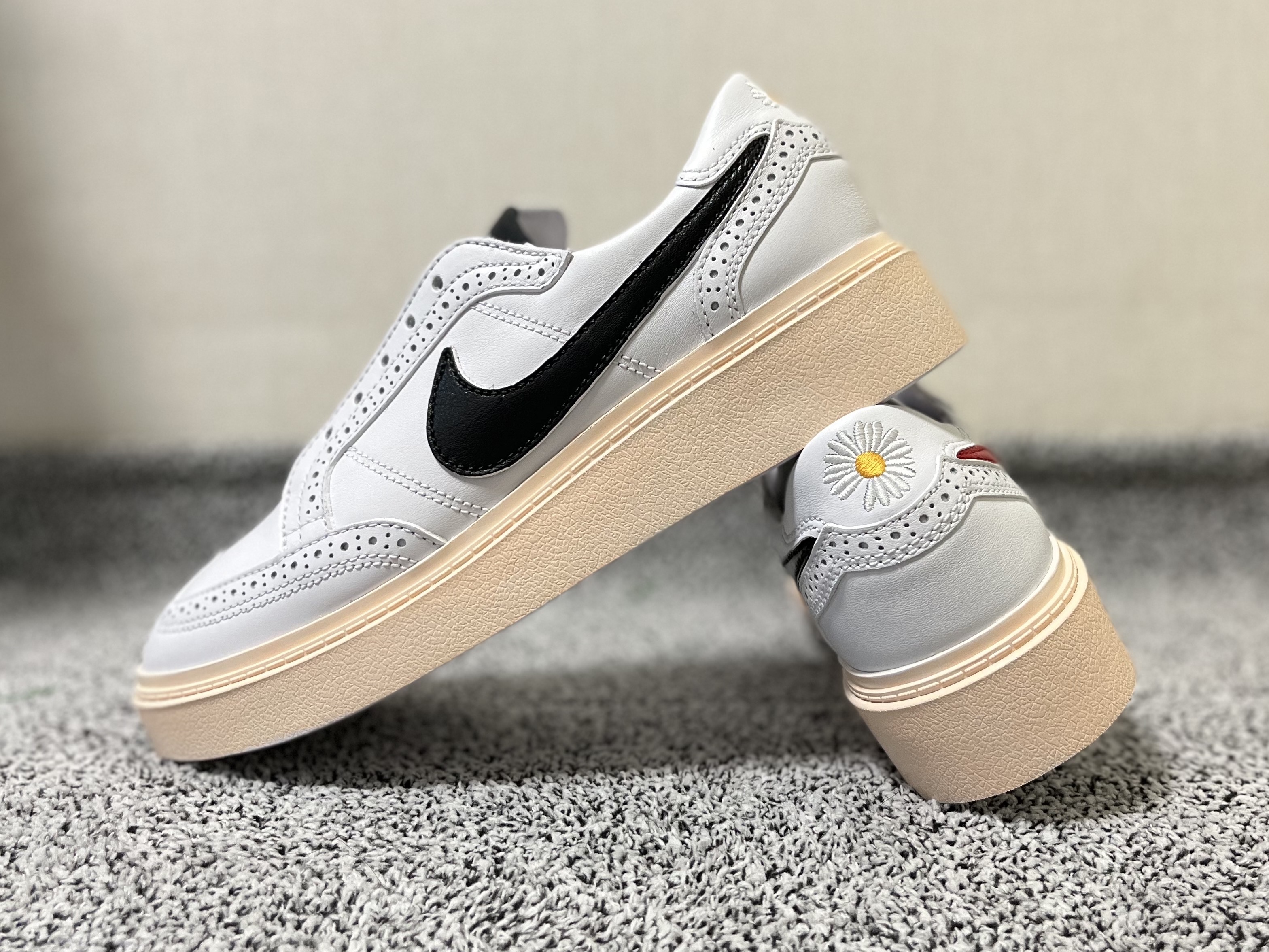 Nike x Peaceminusone Kwondo1 White 착용 스타일 - 1