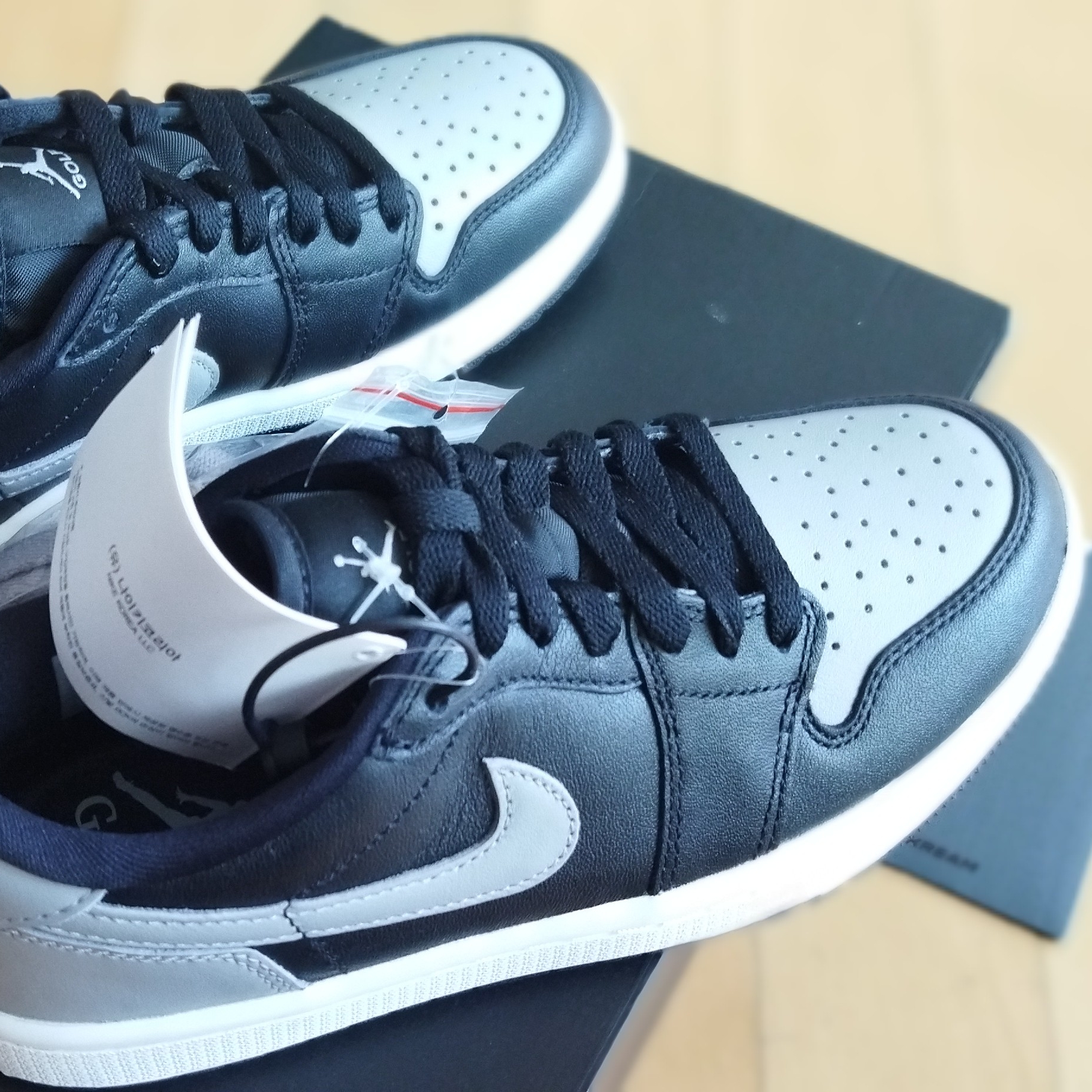 Jordan 1 Low Golf Shadow, Jordan 1 Low Golf Wolf Grey 착용 스타일 - 3