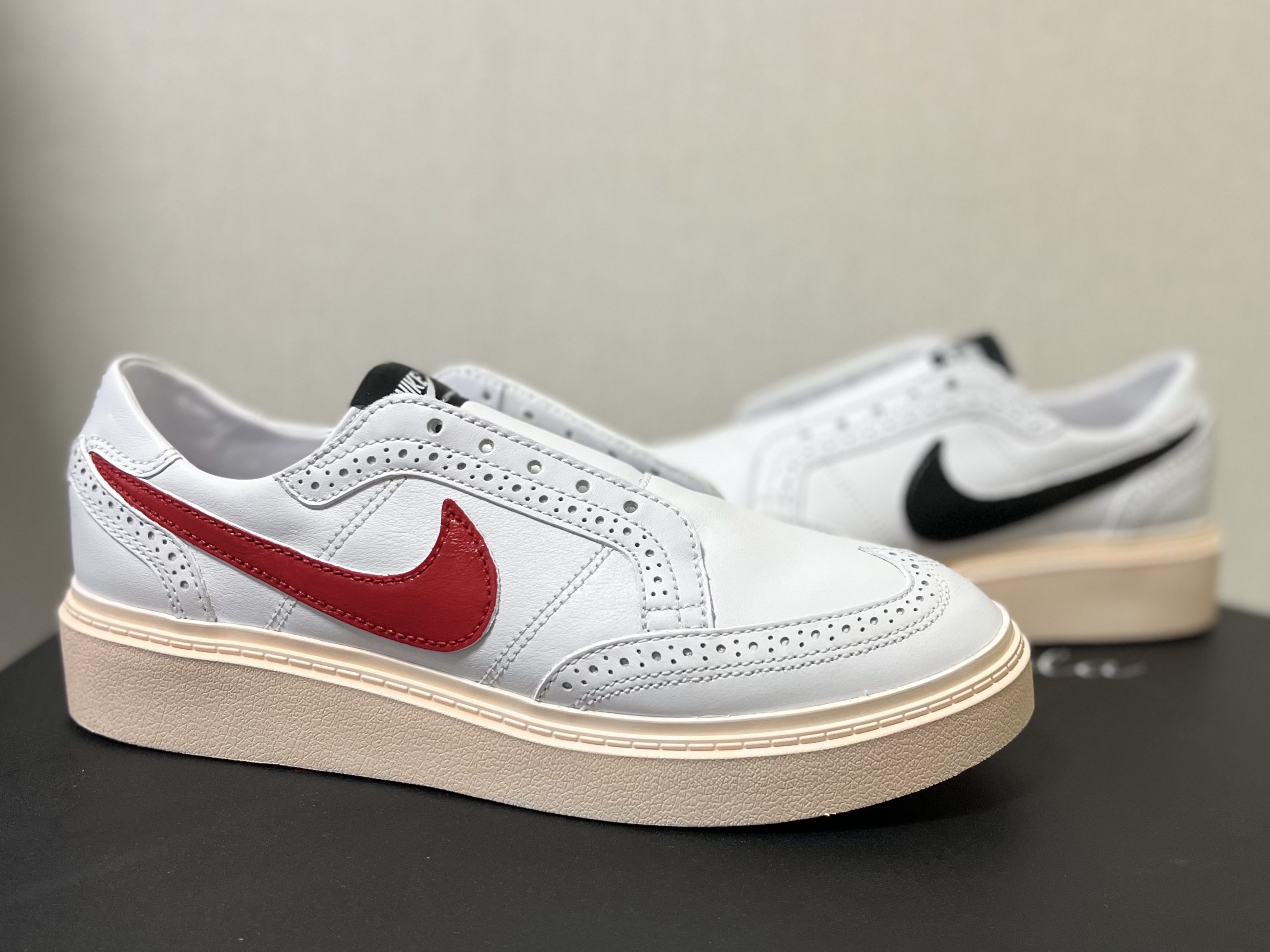 Nike x Peaceminusone Kwondo1 White 착용 스타일 - 2