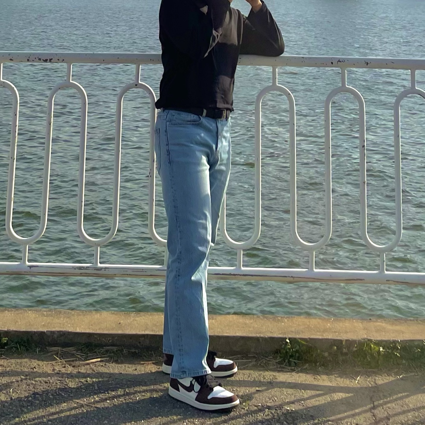 Jordan 1 Low SE Chocolate Bliss 착용 스타일