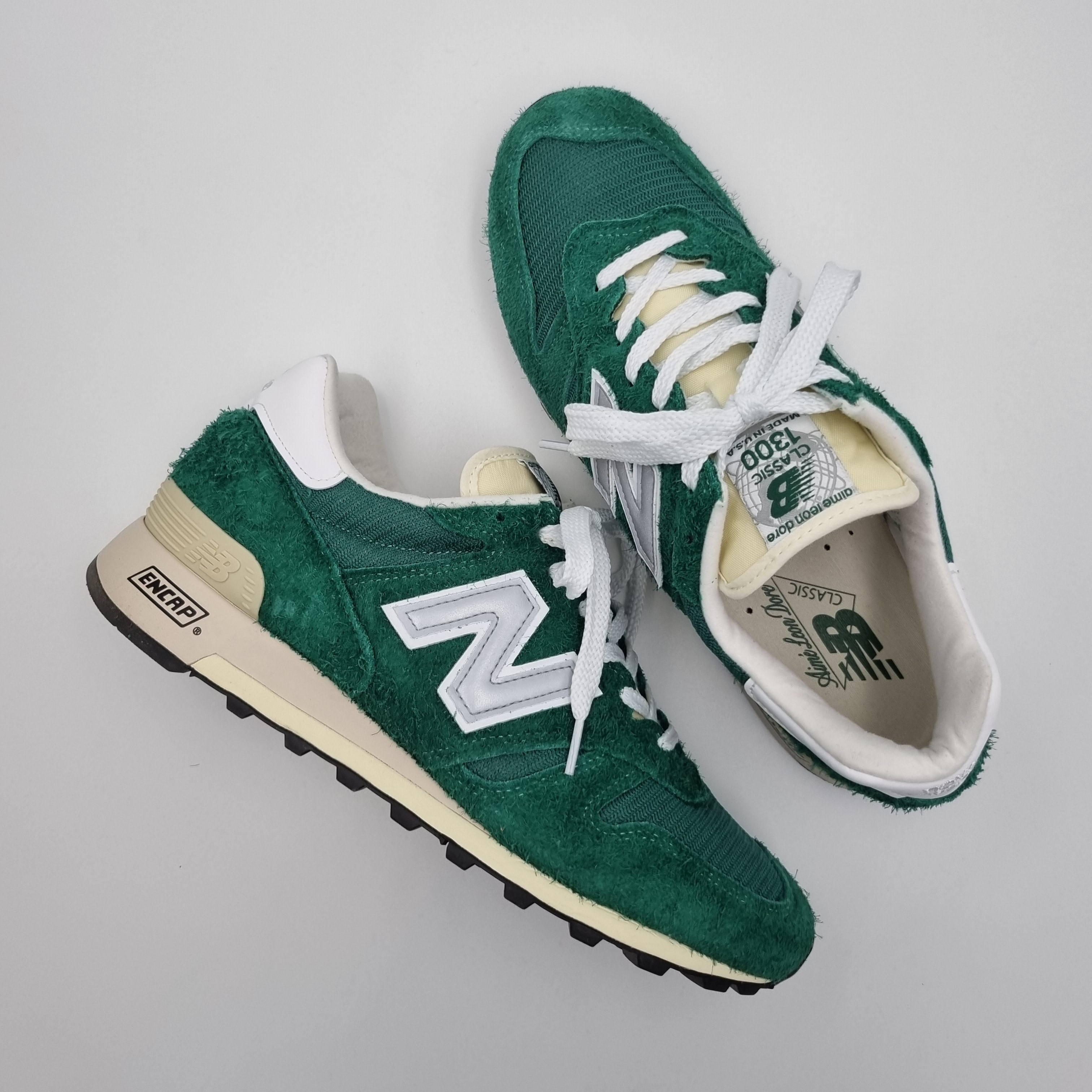 New Balance x Aime Leon Dore 1300 Botanical Green 착용 스타일