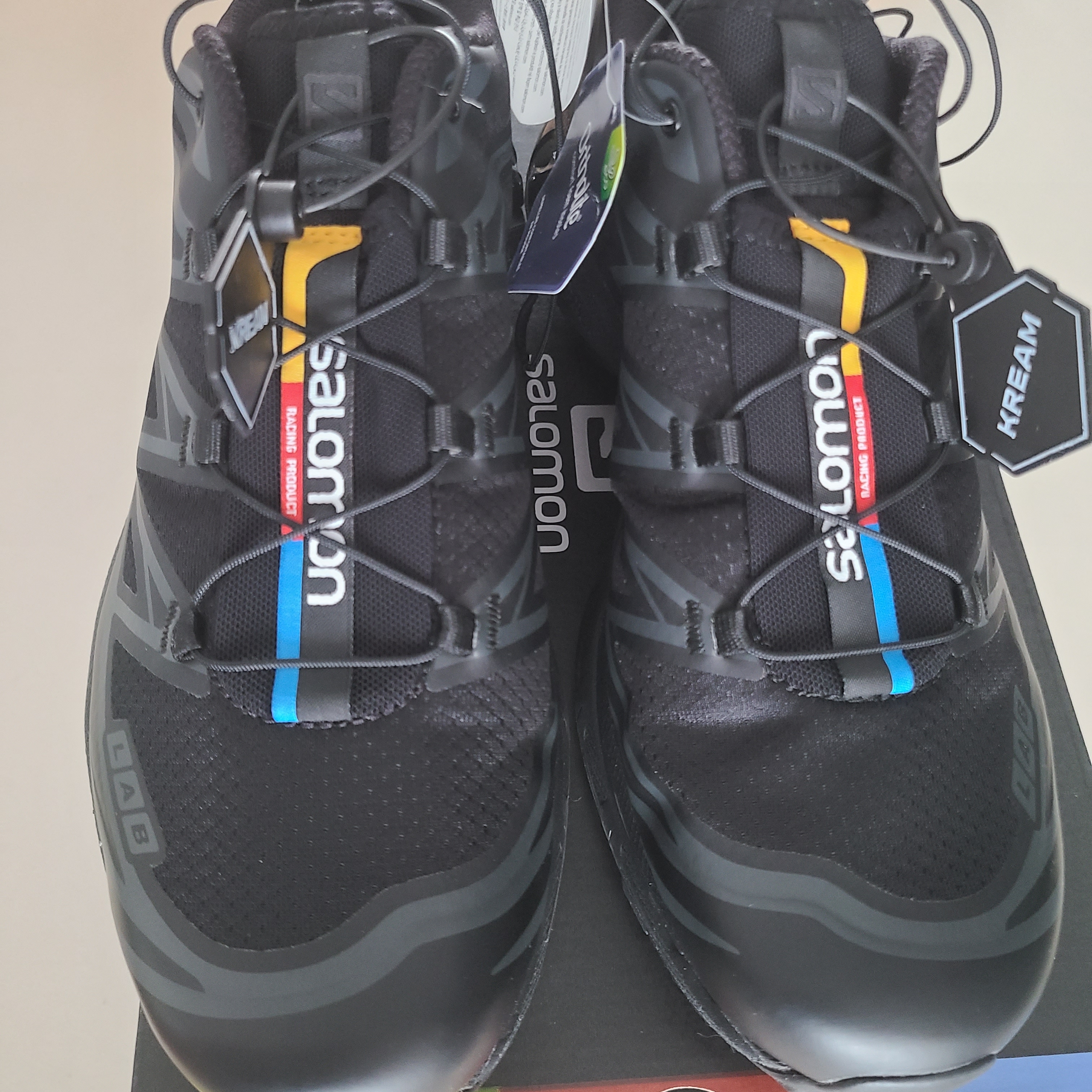 Salomon XT-6 ADV Black 착용 스타일