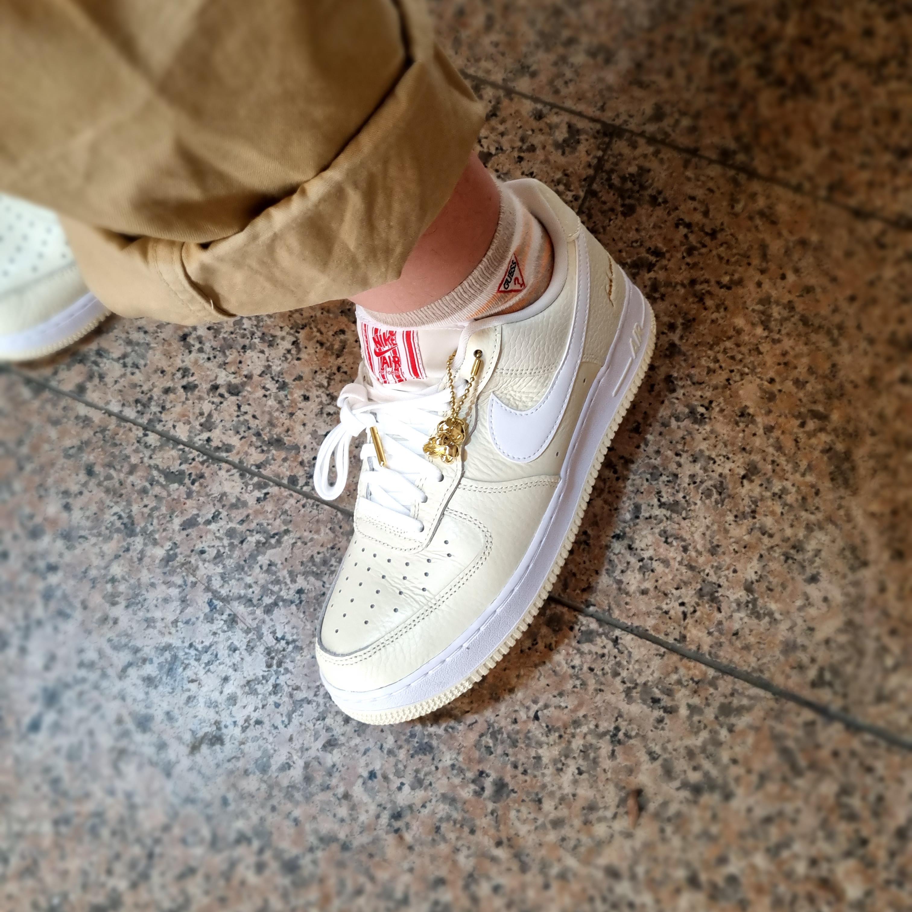 Nike Air Force 1 '07 PRM Popcorn 착용 스타일