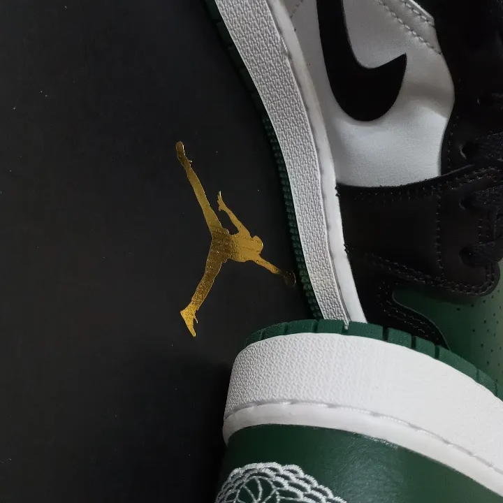 (GS) Jordan 1 Low Green Toe 착용 스타일