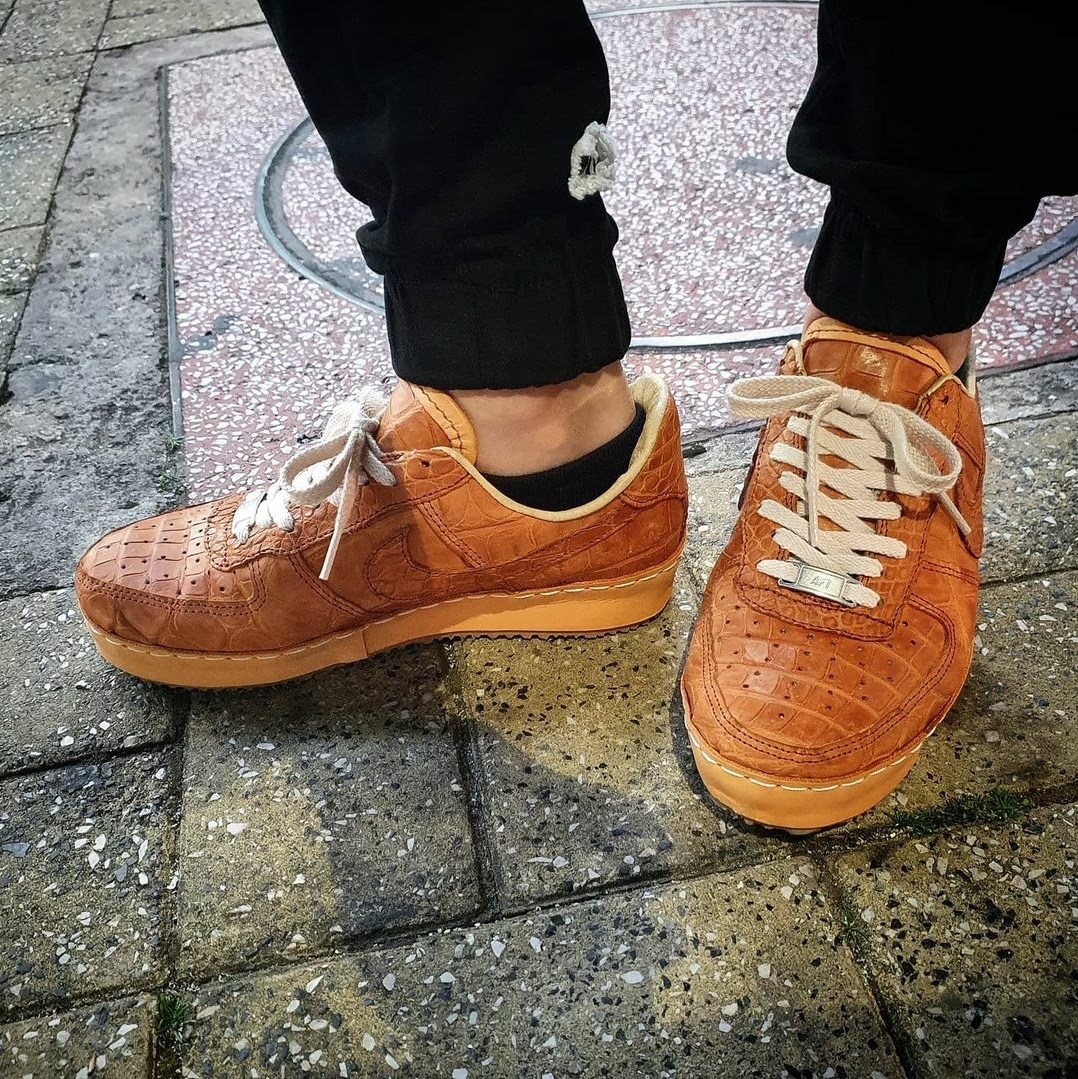 Nike Air Force 1 '07 Low White 착용 스타일 - 2