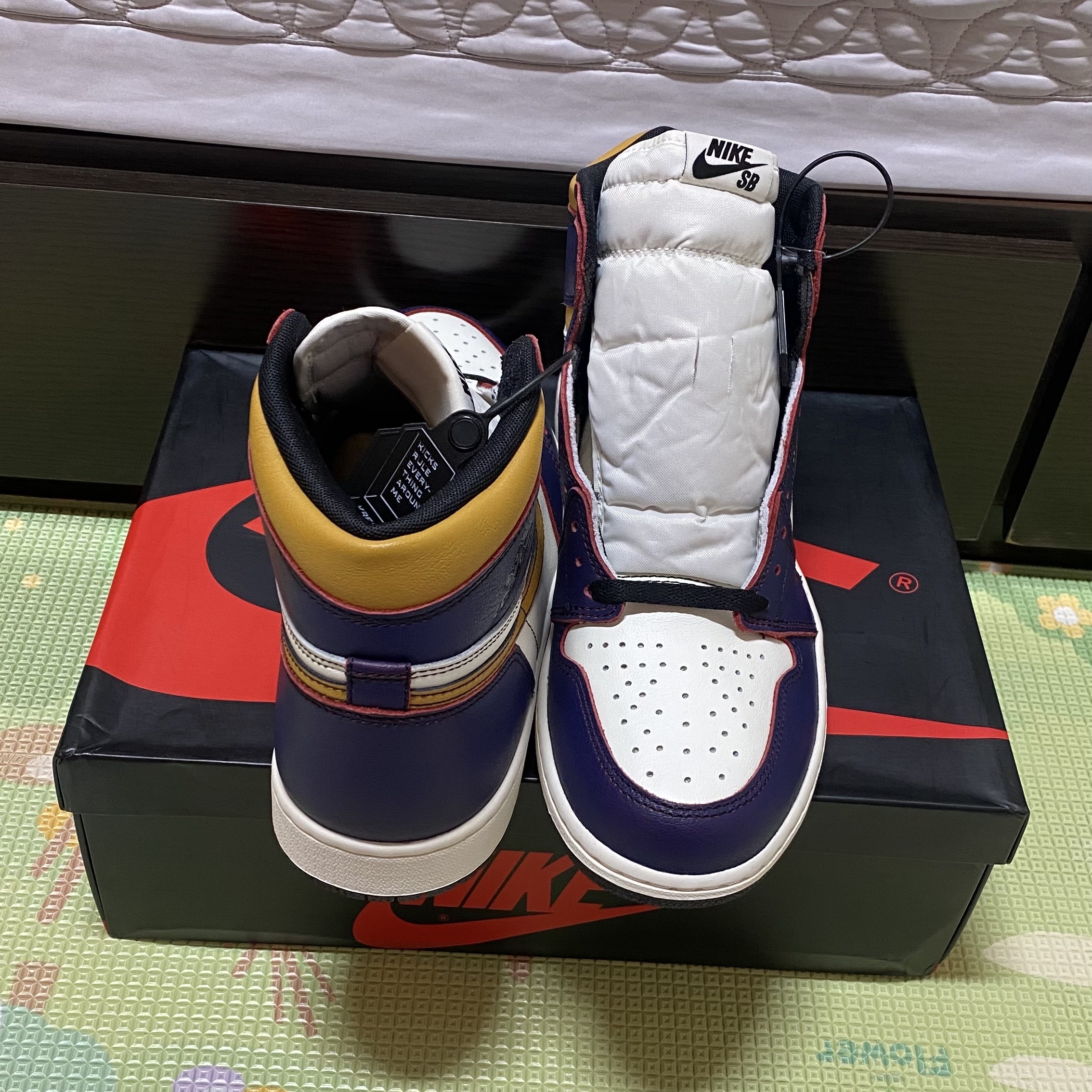 Jordan 1 Retro High OG Defiant SB LA to Chicago 착용 스타일 - 2