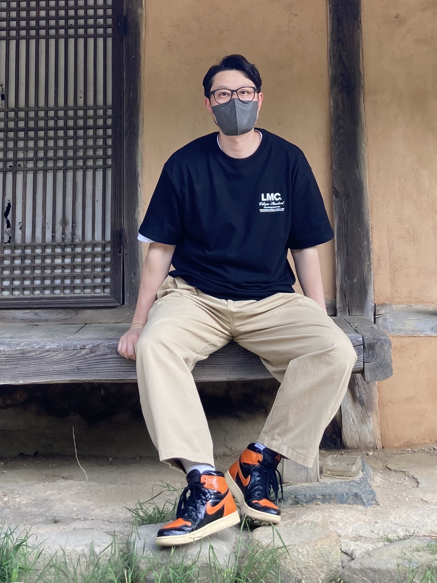 Jordan 1 Retro High Shattered Backboard 3.0 착용 스타일 - 1