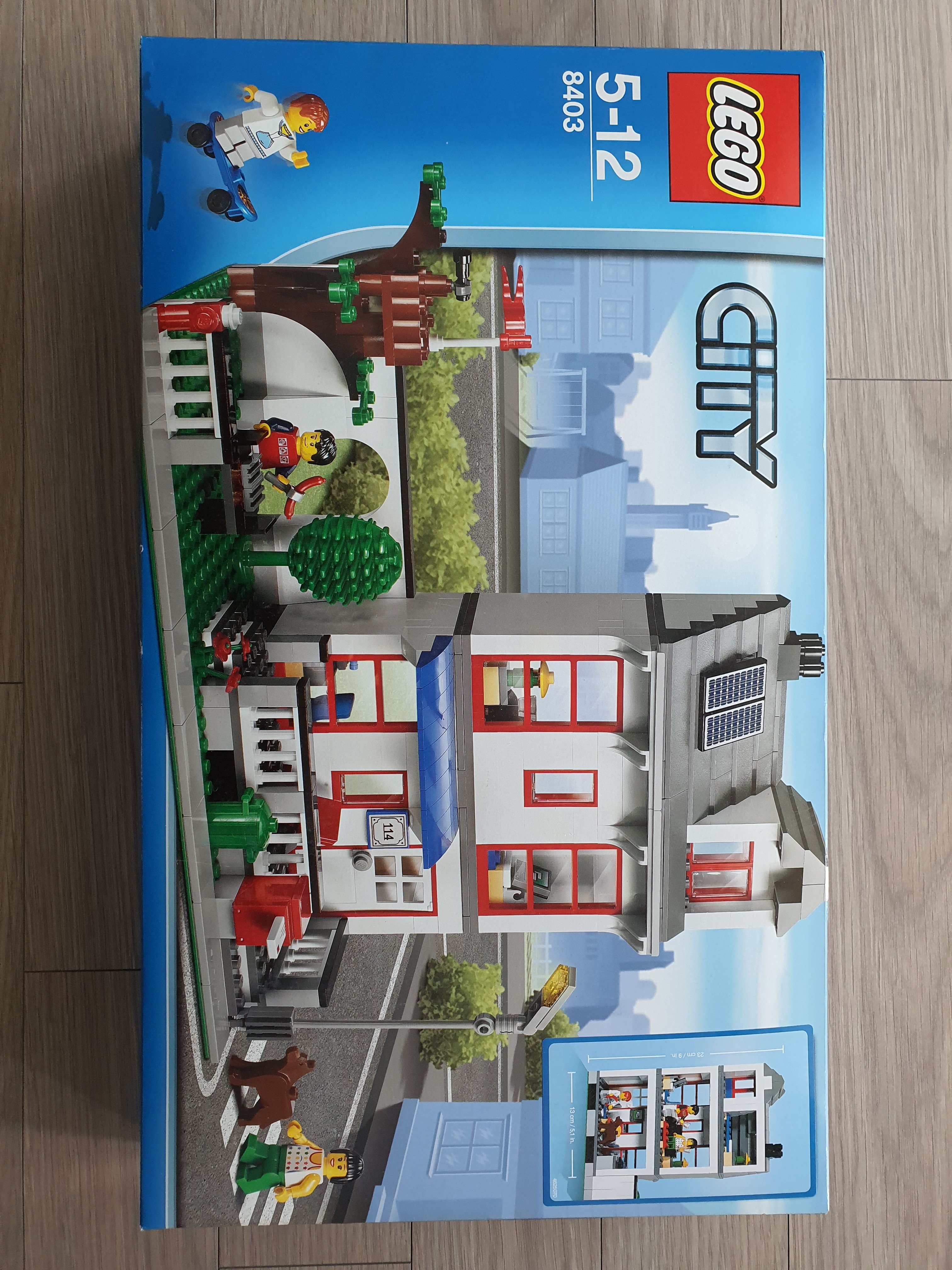 Lego City House 착용 스타일 - 1