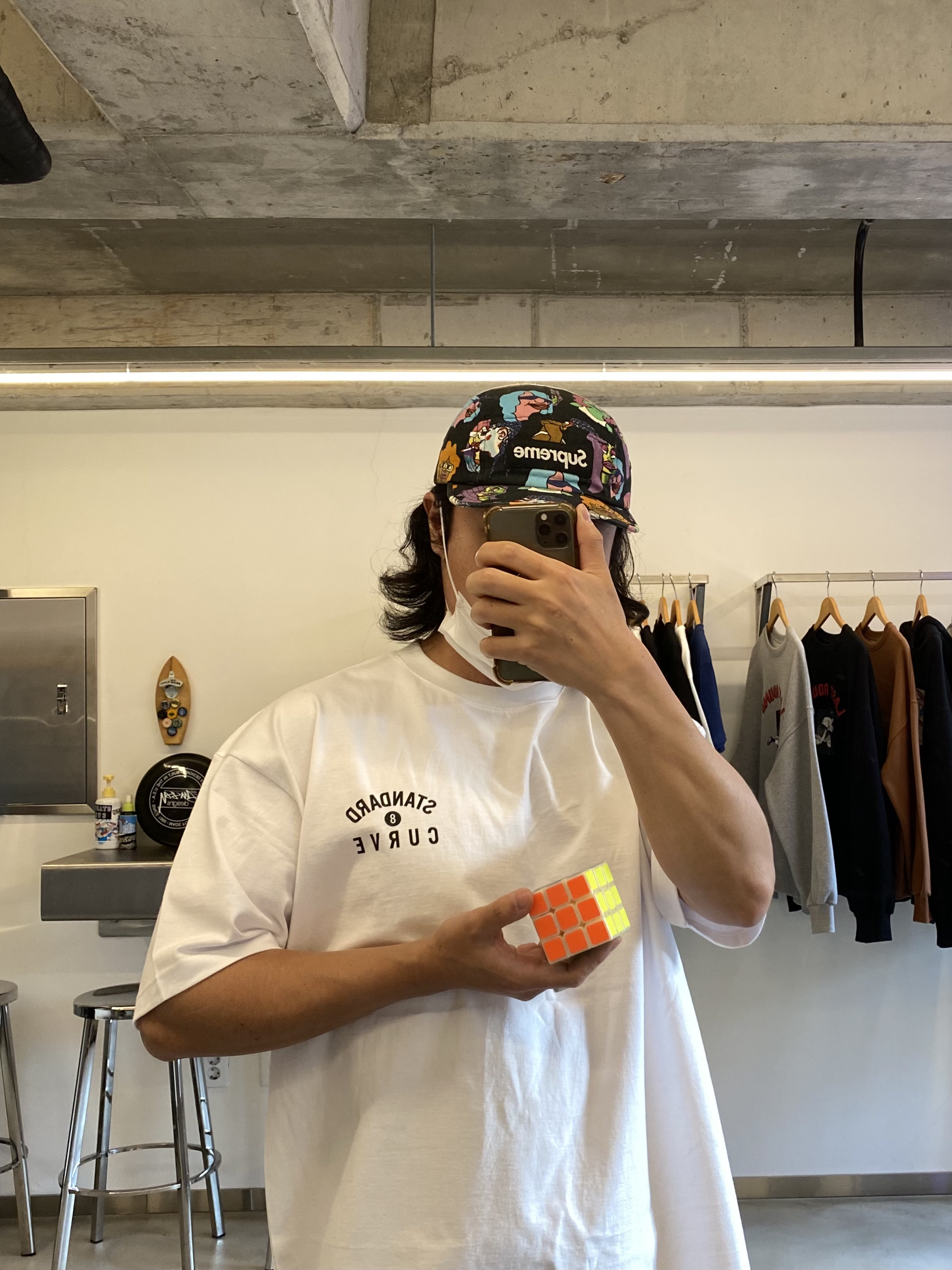 Stussy x Cactus Plant Flea Market Big OL' Jean 착용 스타일 - 2