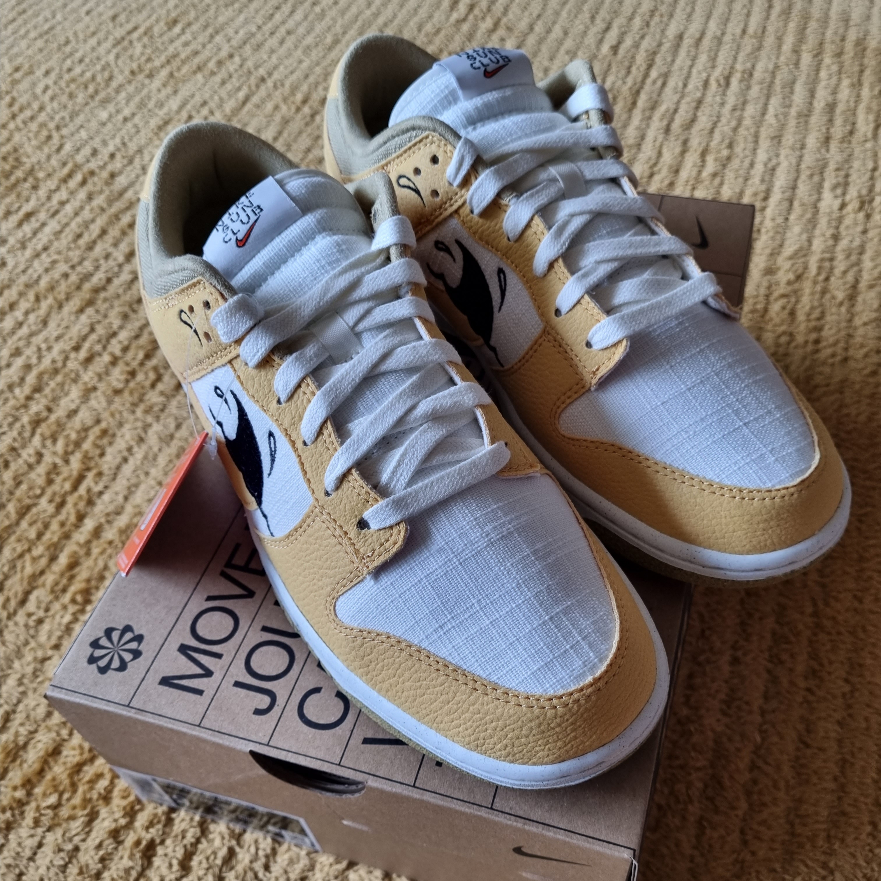 Nike Dunk Low Retro SE Next Nature Nike Sun Club 착용 스타일