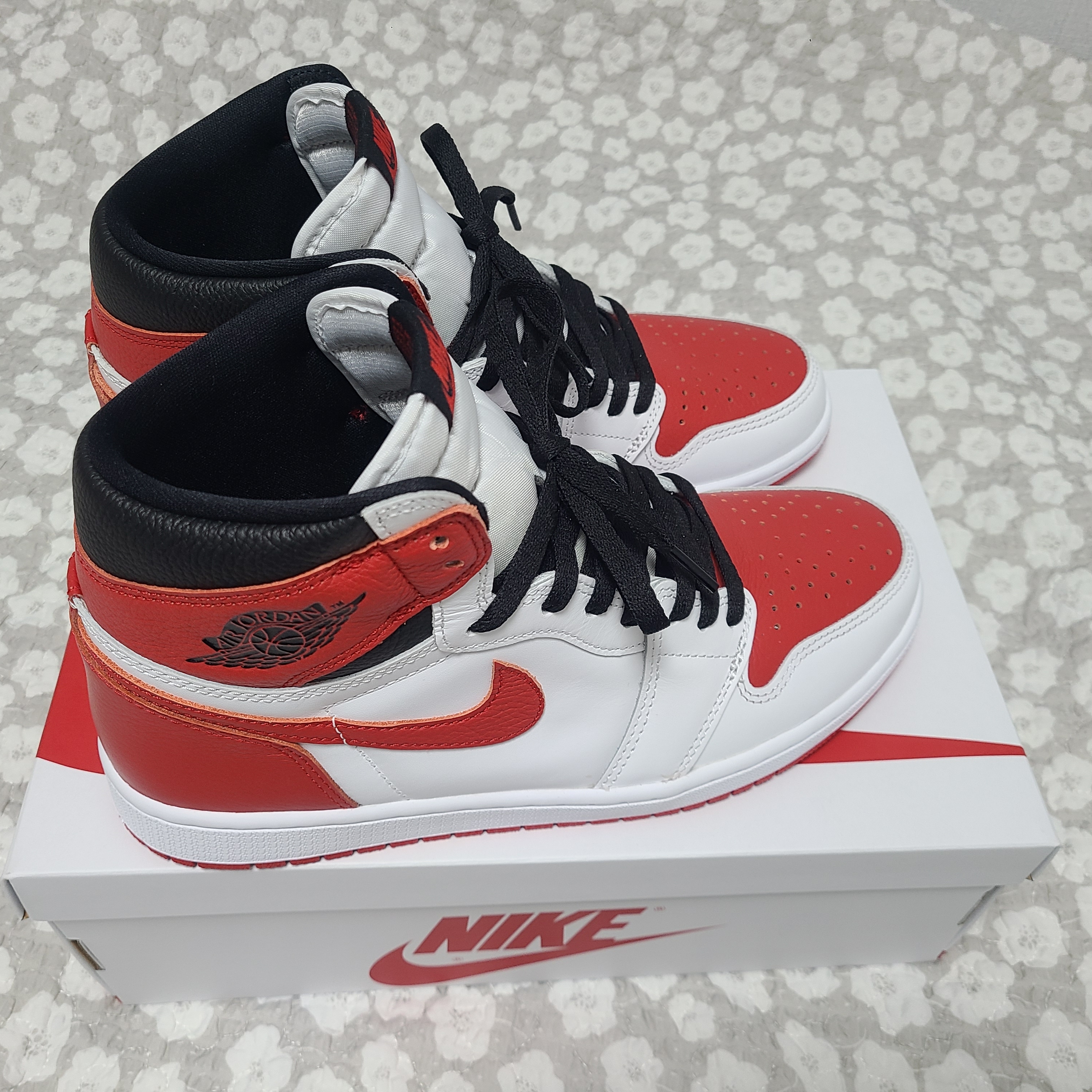 Jordan 1 Retro High OG Heritage 착용 스타일 - 3